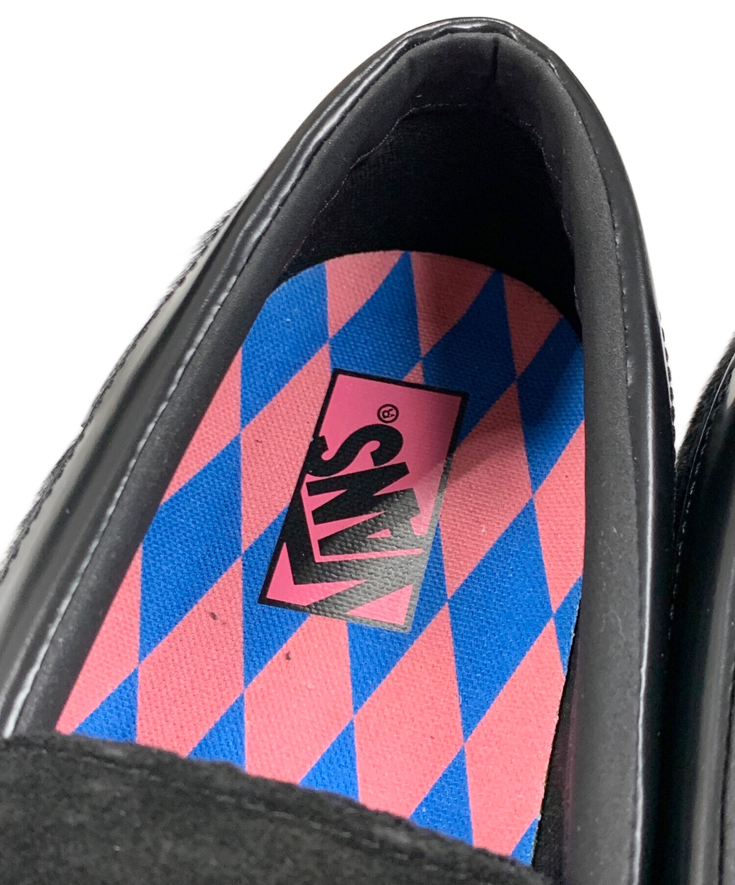 中古・古着通販】VANS (ヴァンズ) ローファー V196CF MIX BLS ブラック 