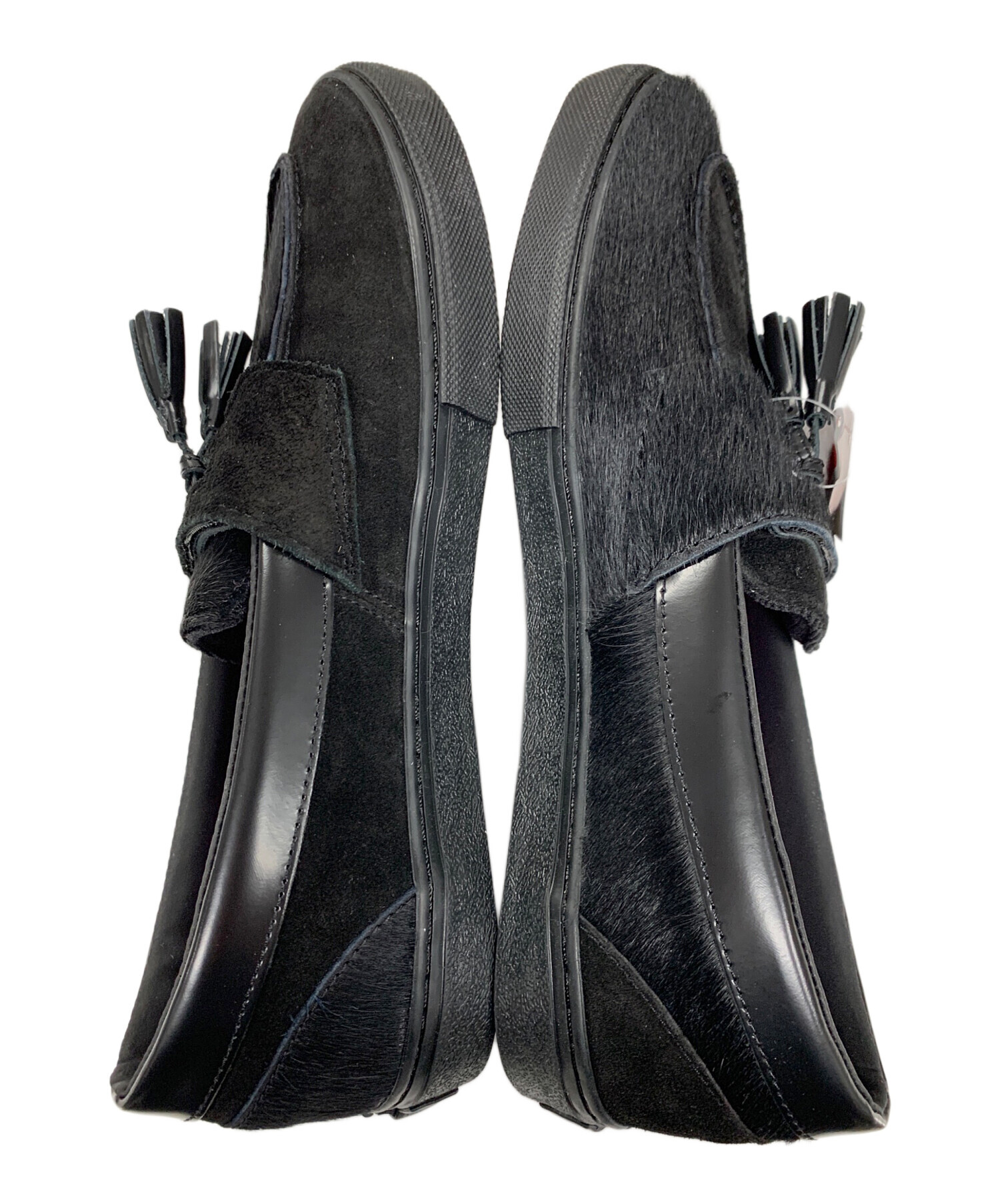 中古・古着通販】VANS (ヴァンズ) ローファー V196CF MIX BLS ブラック