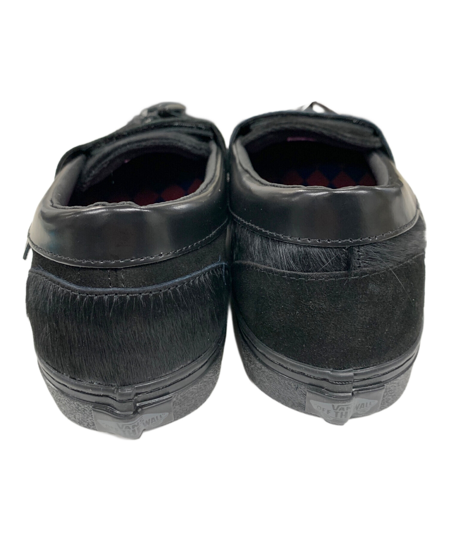 中古・古着通販】VANS (ヴァンズ) ローファー V196CF MIX BLS ブラック