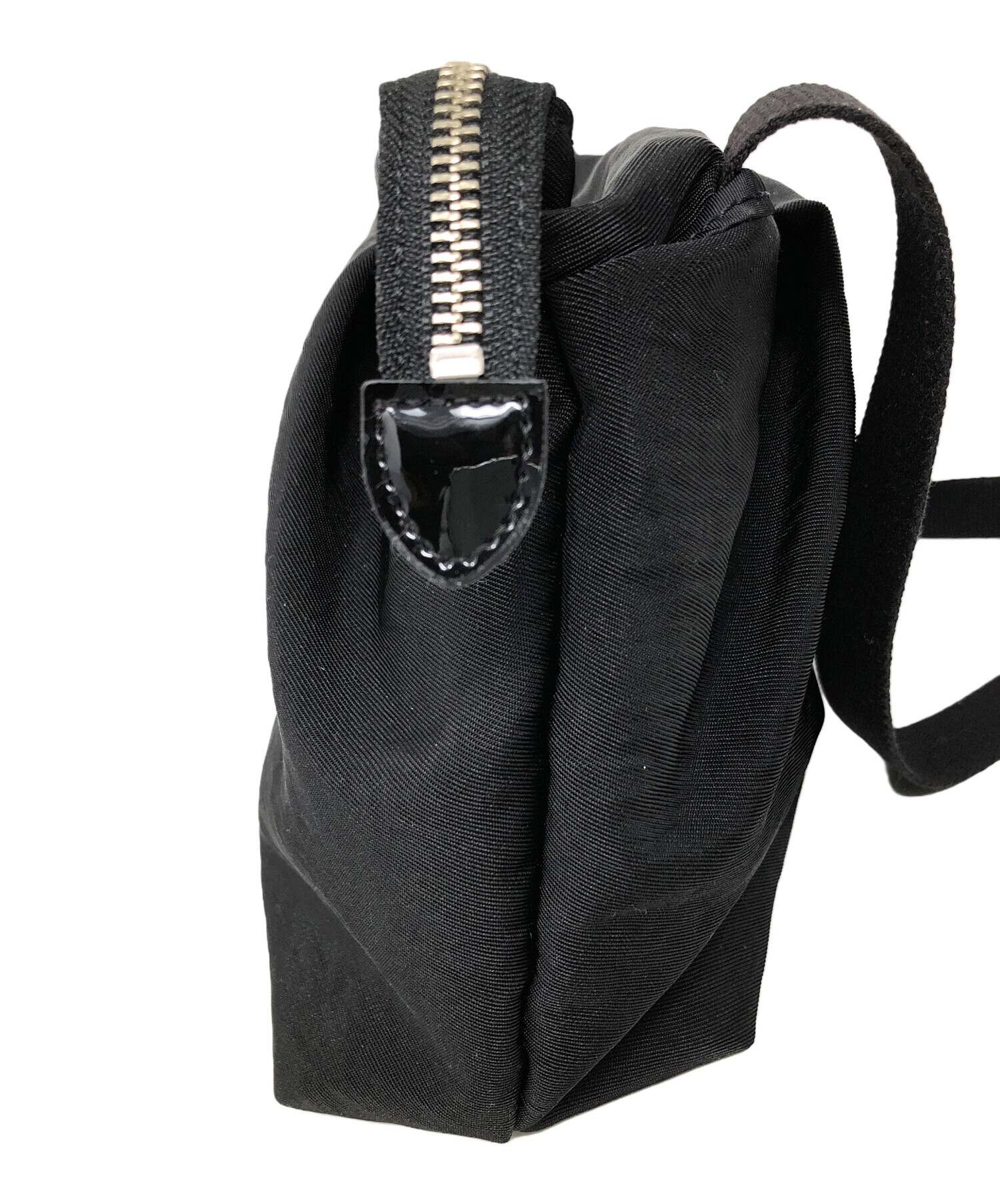 新品 ANNA SUI アナスイ ショルダーバッグ 黒 ブラック アナスイ ANNA SUI ドリトル バッグ ショルダーバッグ 斜めがけバッグ