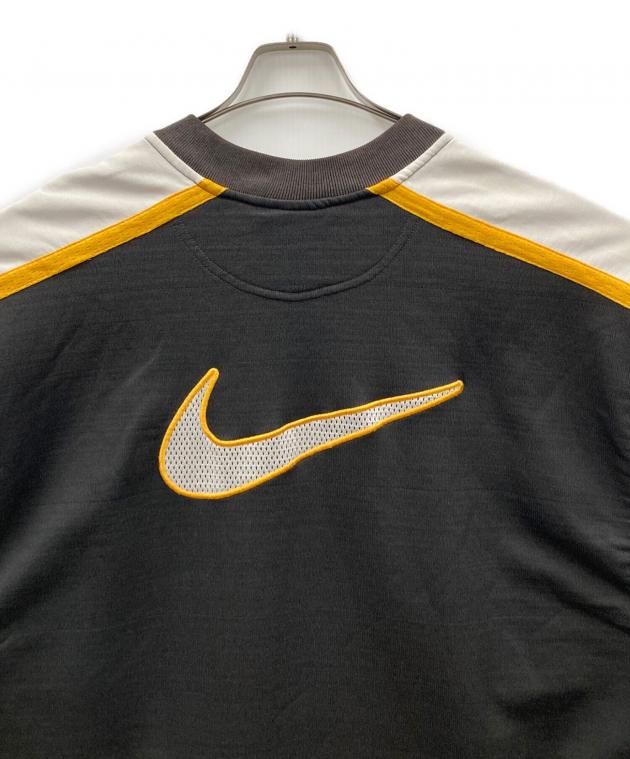 中古・古着通販】NIKE (ナイキ) スウェット ブラック×ホワイト