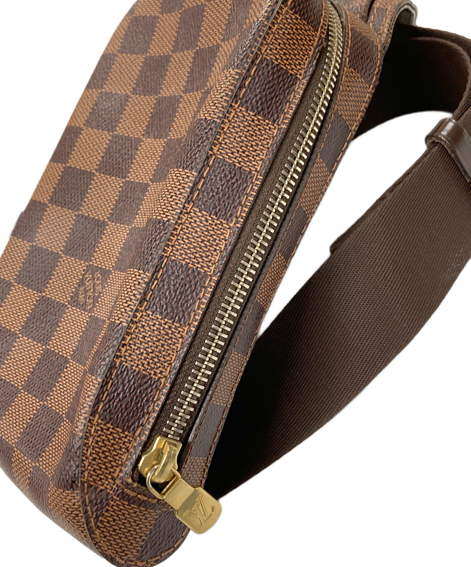 ダミエパターン ボディバッグジェロニモス中古美品 中古・古着通販】LOUIS VUITTON (ルイ ヴィトン) ボディーバッグ