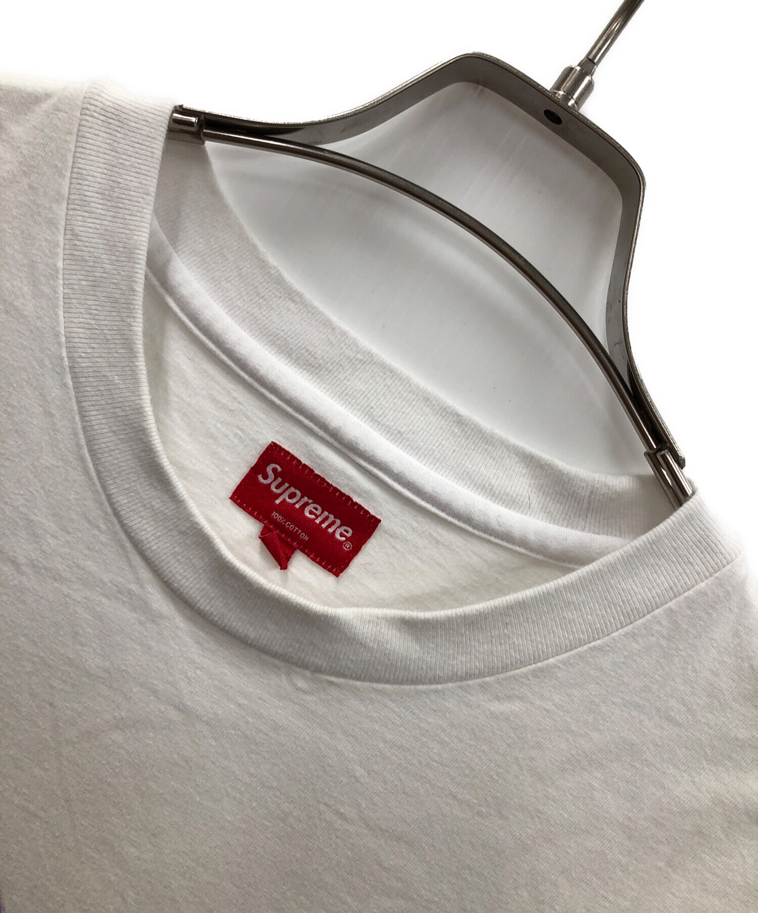 中古・古着通販】SUPREME (シュプリーム) 半袖シャツ 刺繍ロゴ