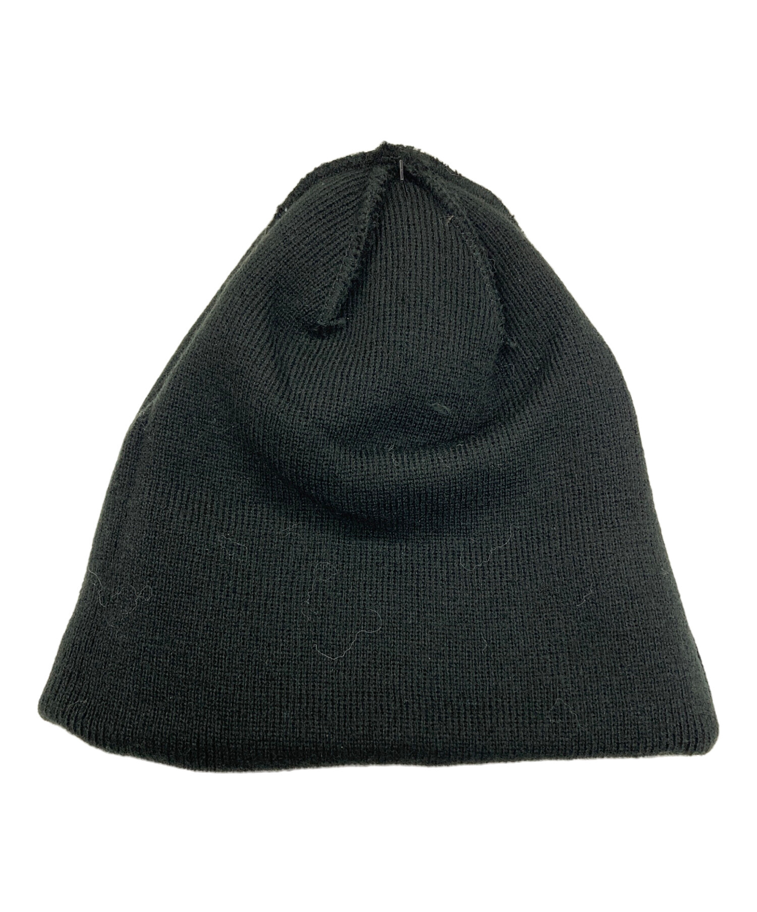 Supreme NEWERA ブラック ニット帽　完売品 Supreme（シュプリーム） 20AW ×New Era Cross Box Logo Beanie