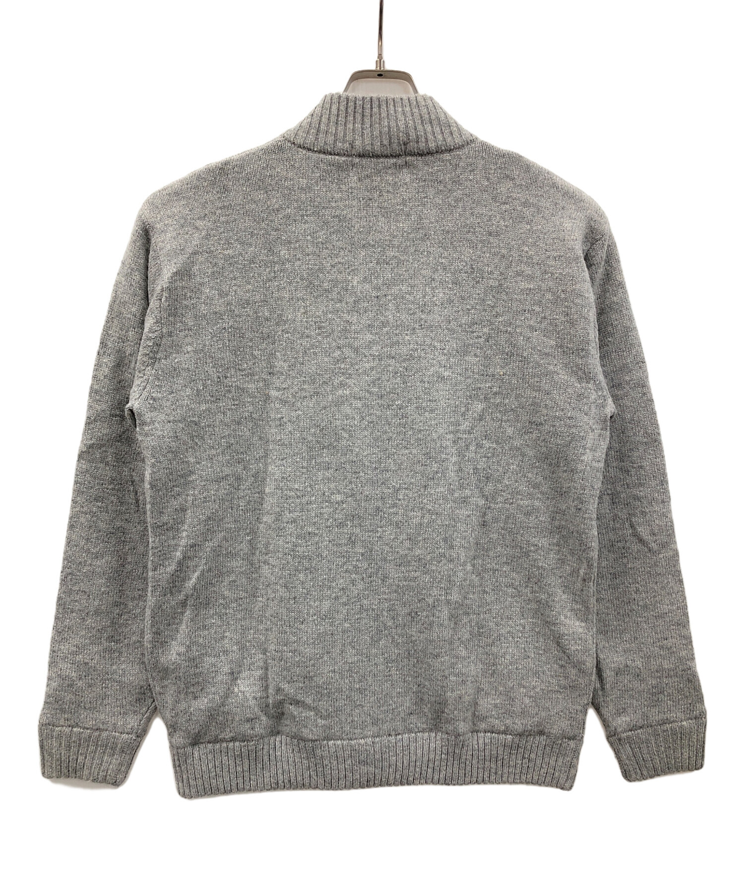 ココでコリツア 中古・古着通販】CROCODILE (クロコダイル) カーディガン ライトグレー