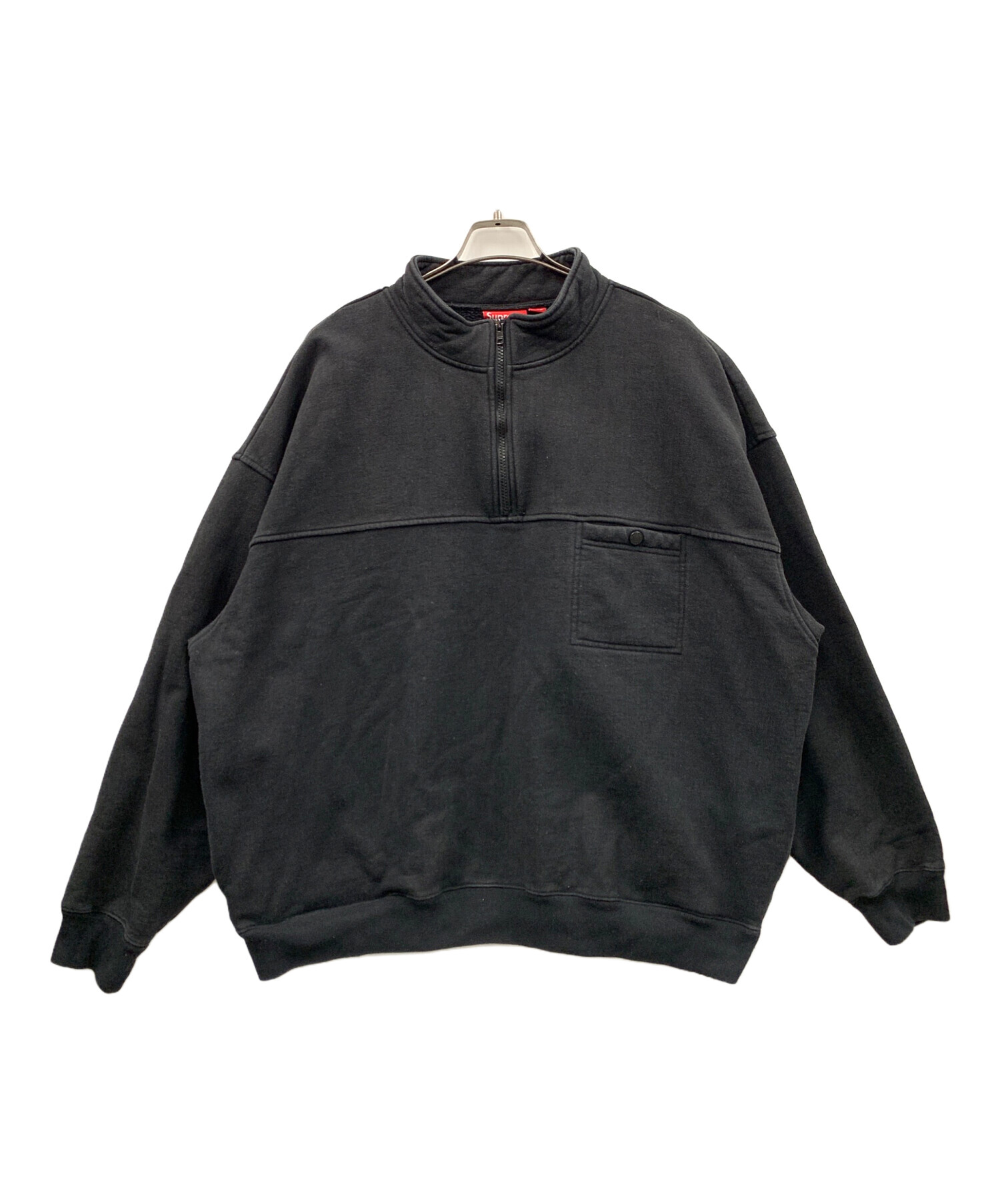 中古・古着通販】SUPREME (シュプリーム) スウェット Washed Half Zip