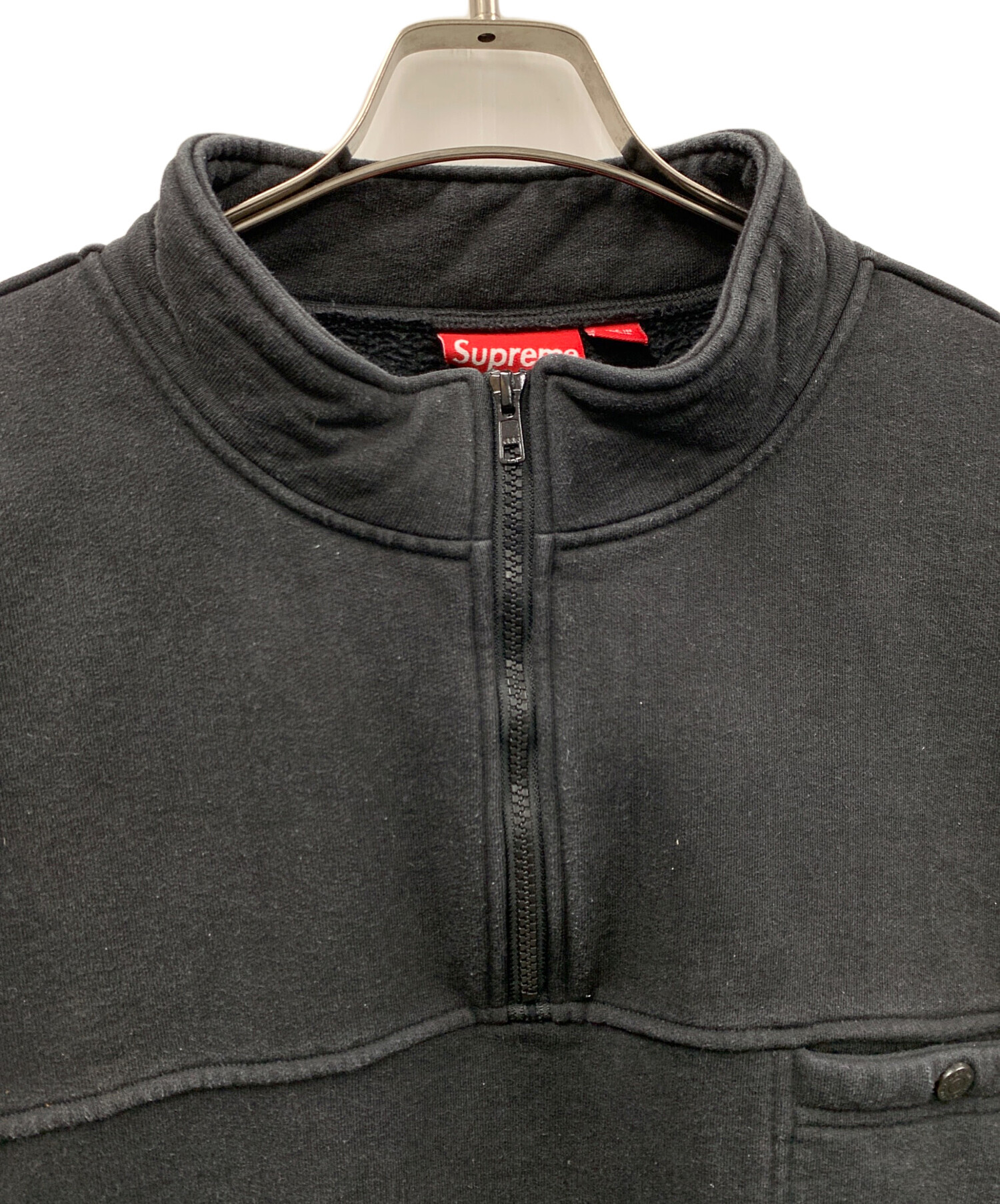 中古・古着通販】SUPREME (シュプリーム) スウェット Washed Half Zip