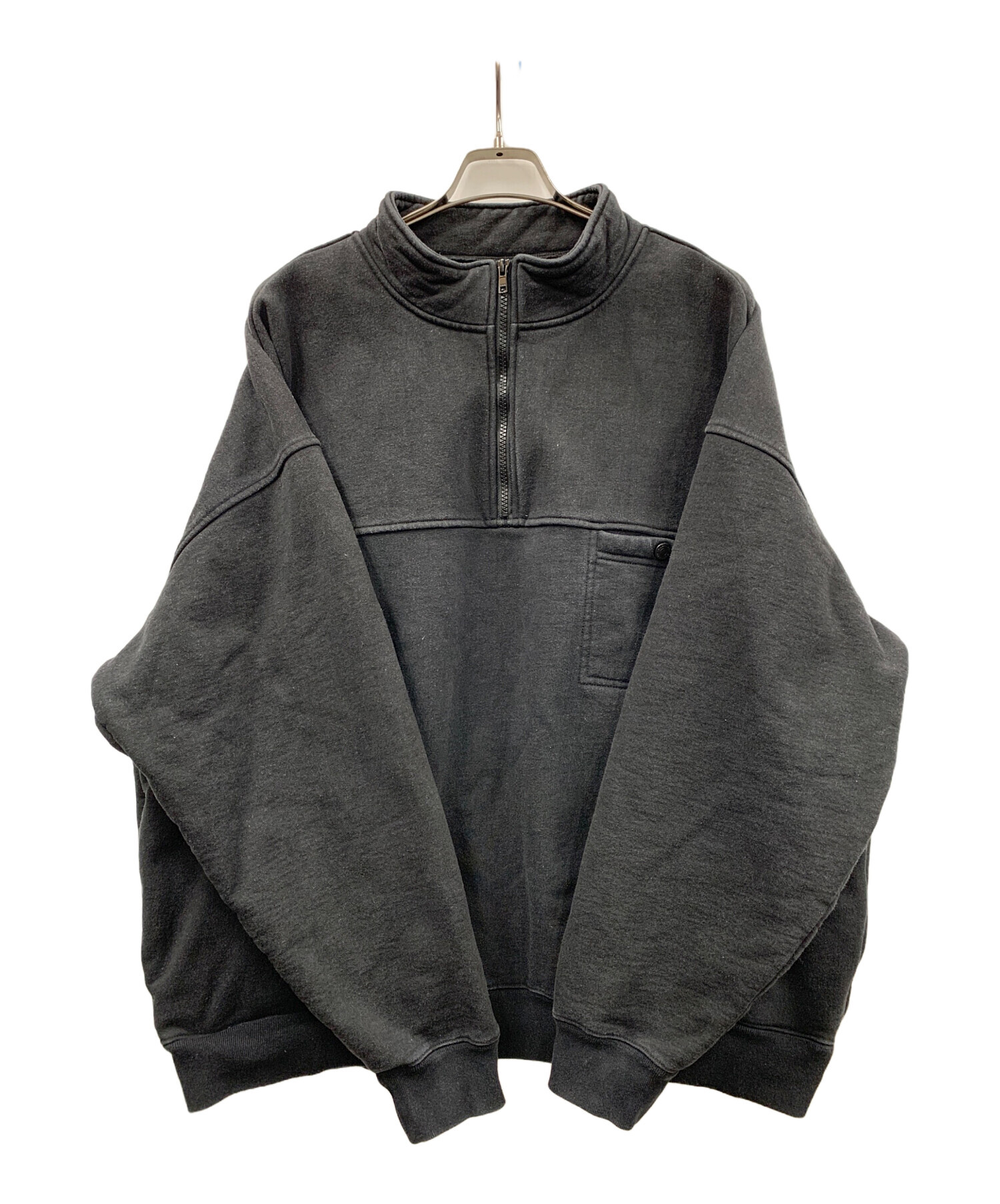 中古・古着通販】SUPREME (シュプリーム) スウェット Washed Half Zip
