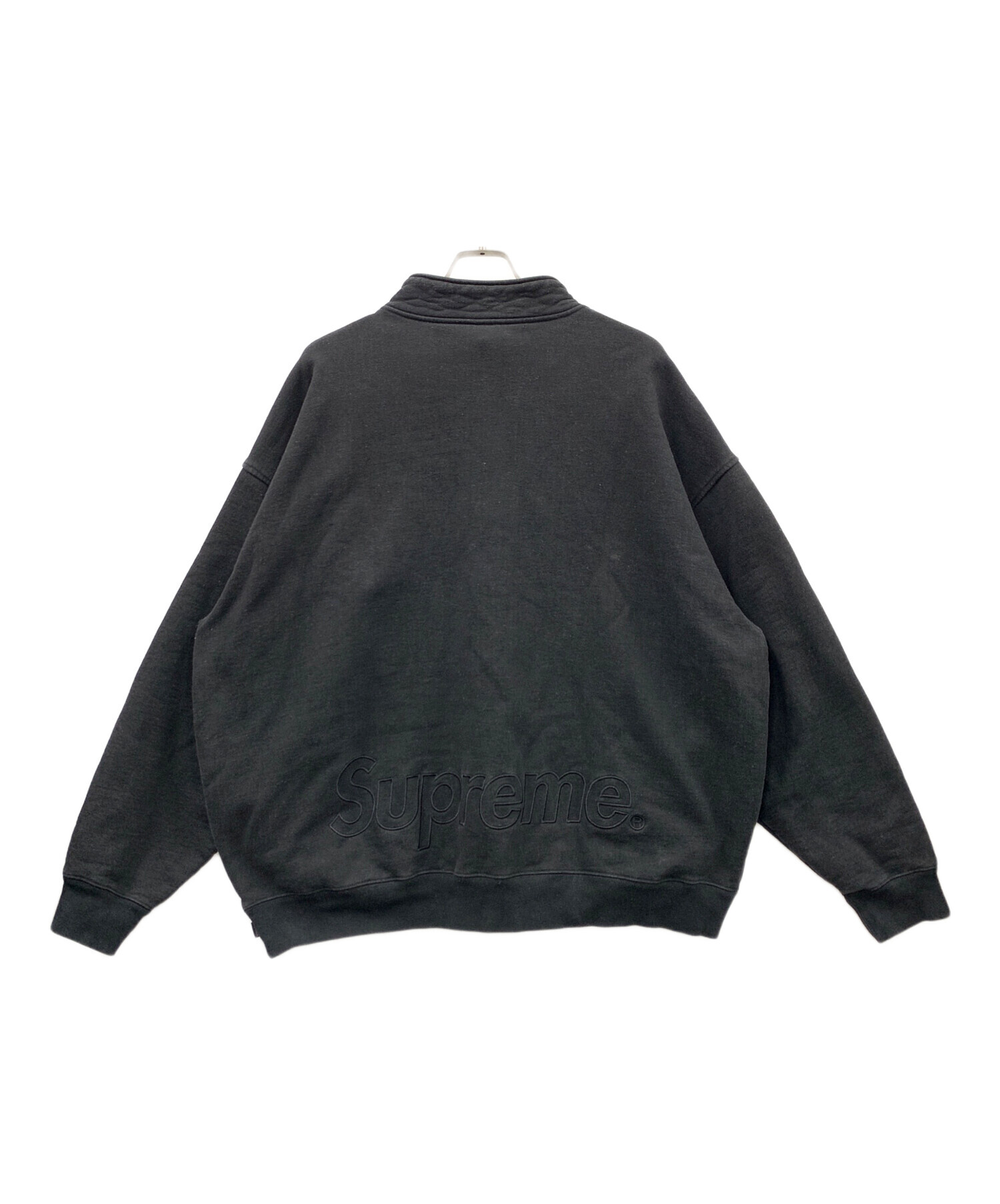 中古・古着通販】SUPREME (シュプリーム) スウェット Washed Half Zip