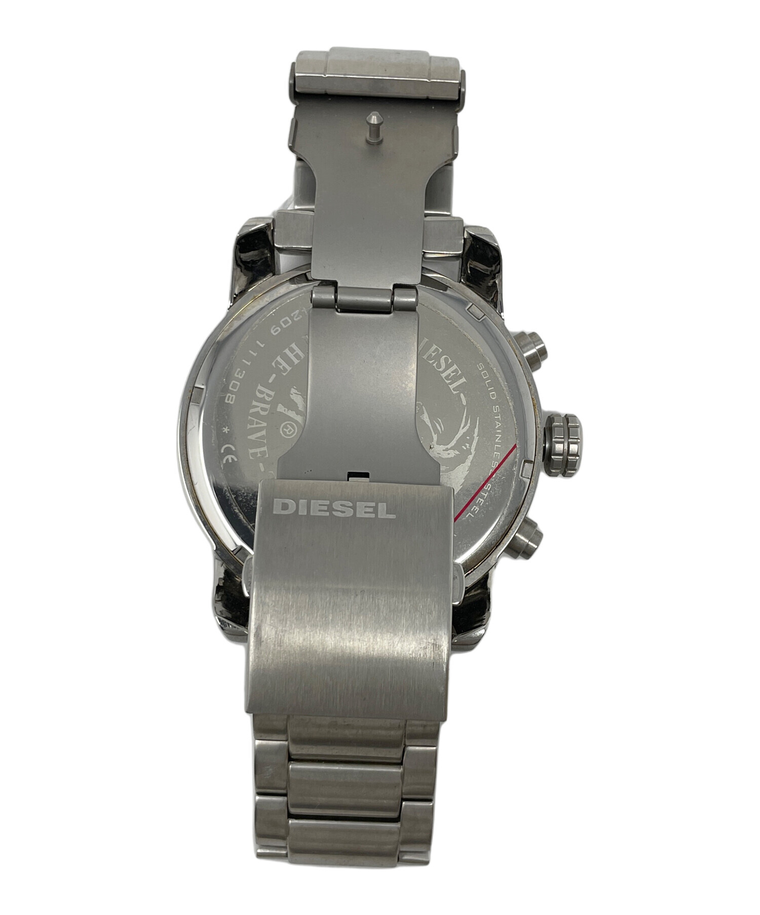 ディーゼル 時計 中古・古着通販】DIESEL (ディーゼル) 腕時計 クロノグラフ クォーツ