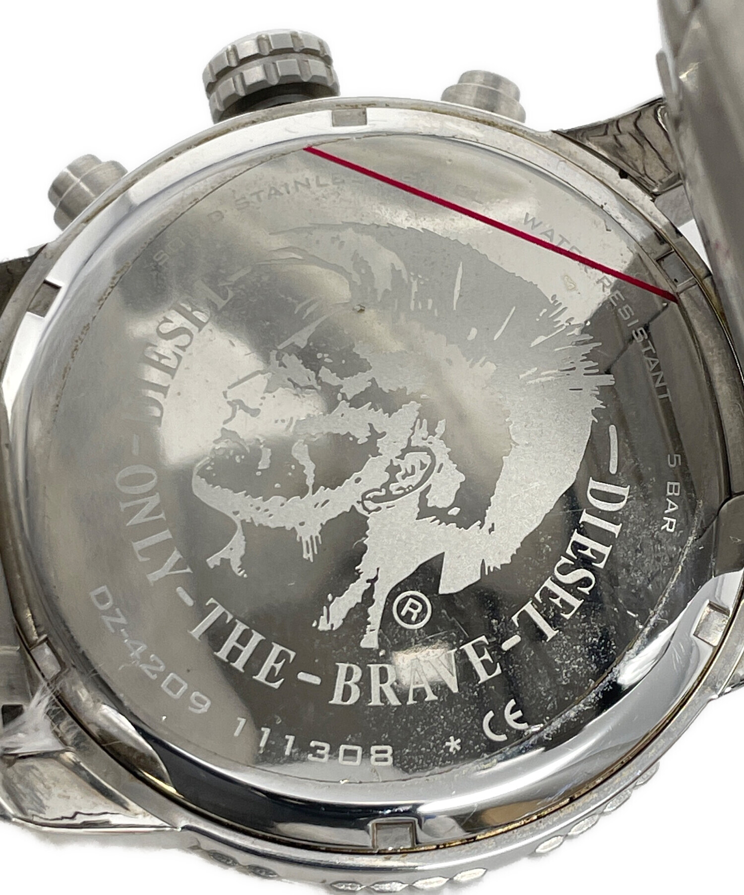 中古・古着通販】DIESEL (ディーゼル) 腕時計 クロノグラフ クォーツ