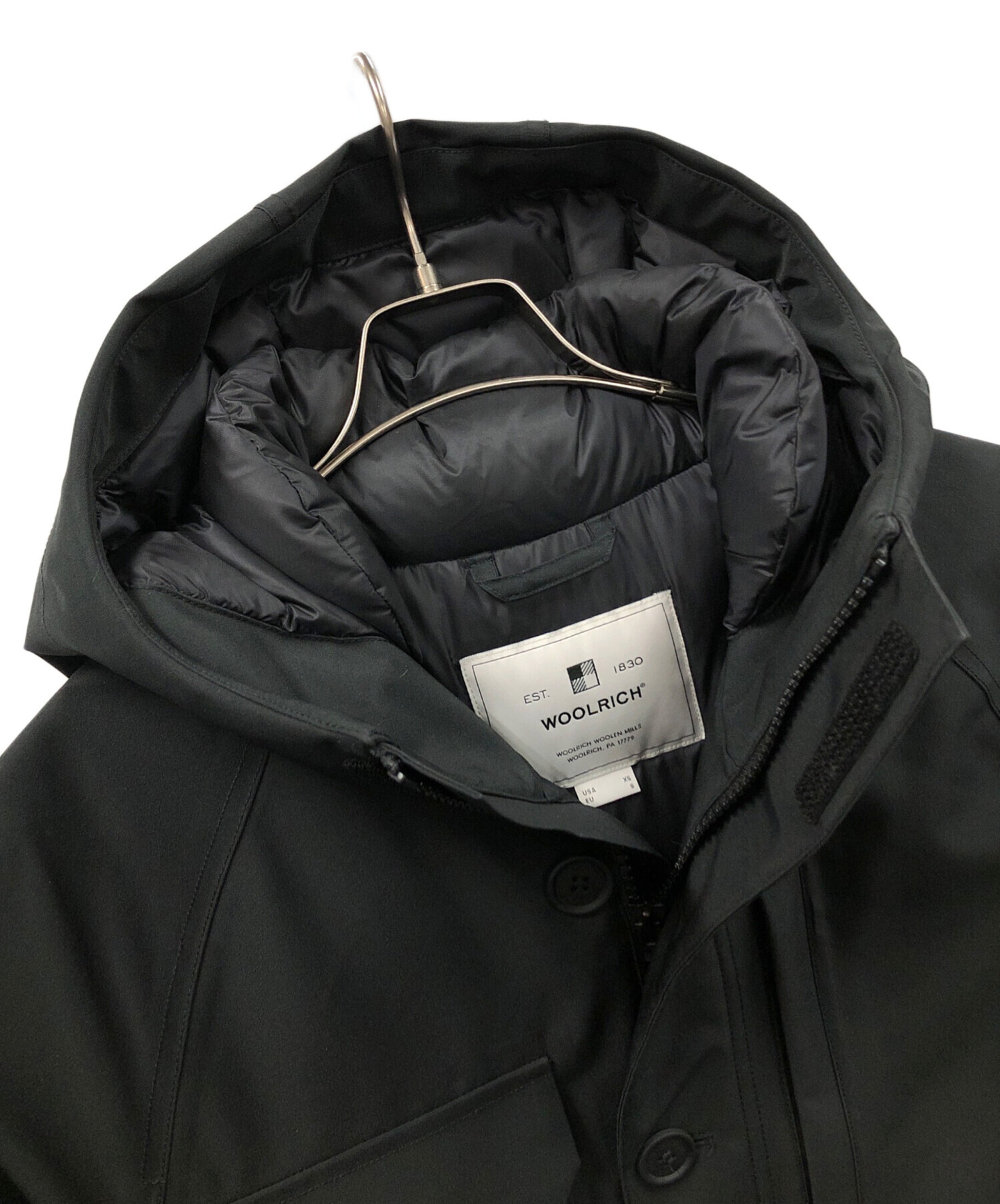 中古・古着通販】WOOLRICH (ウールリッチ) ダウンジャケット STORM