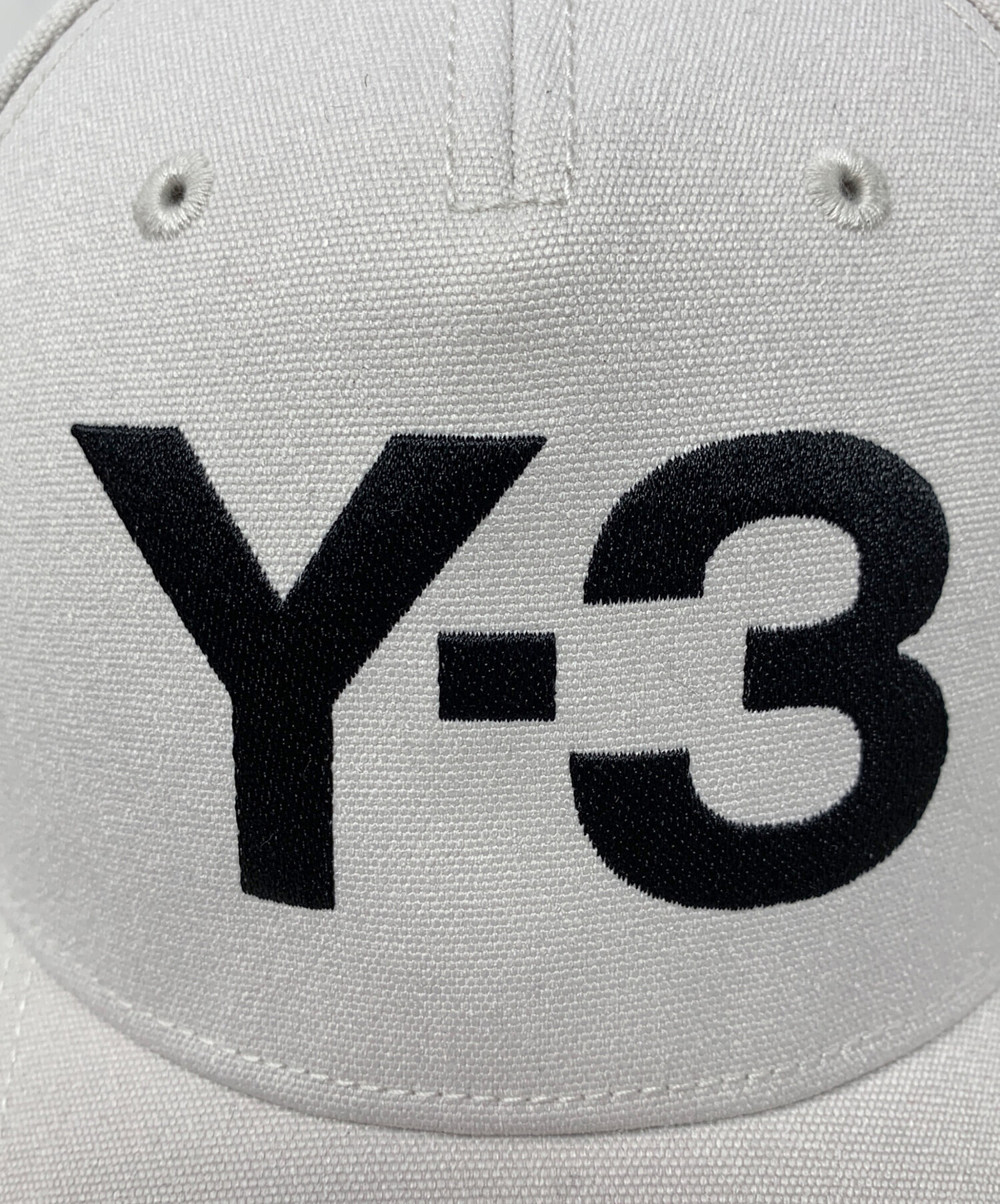中古・古着通販】Y-3 (ワイスリー) キャップ LOGO CAP（ロゴキャップ