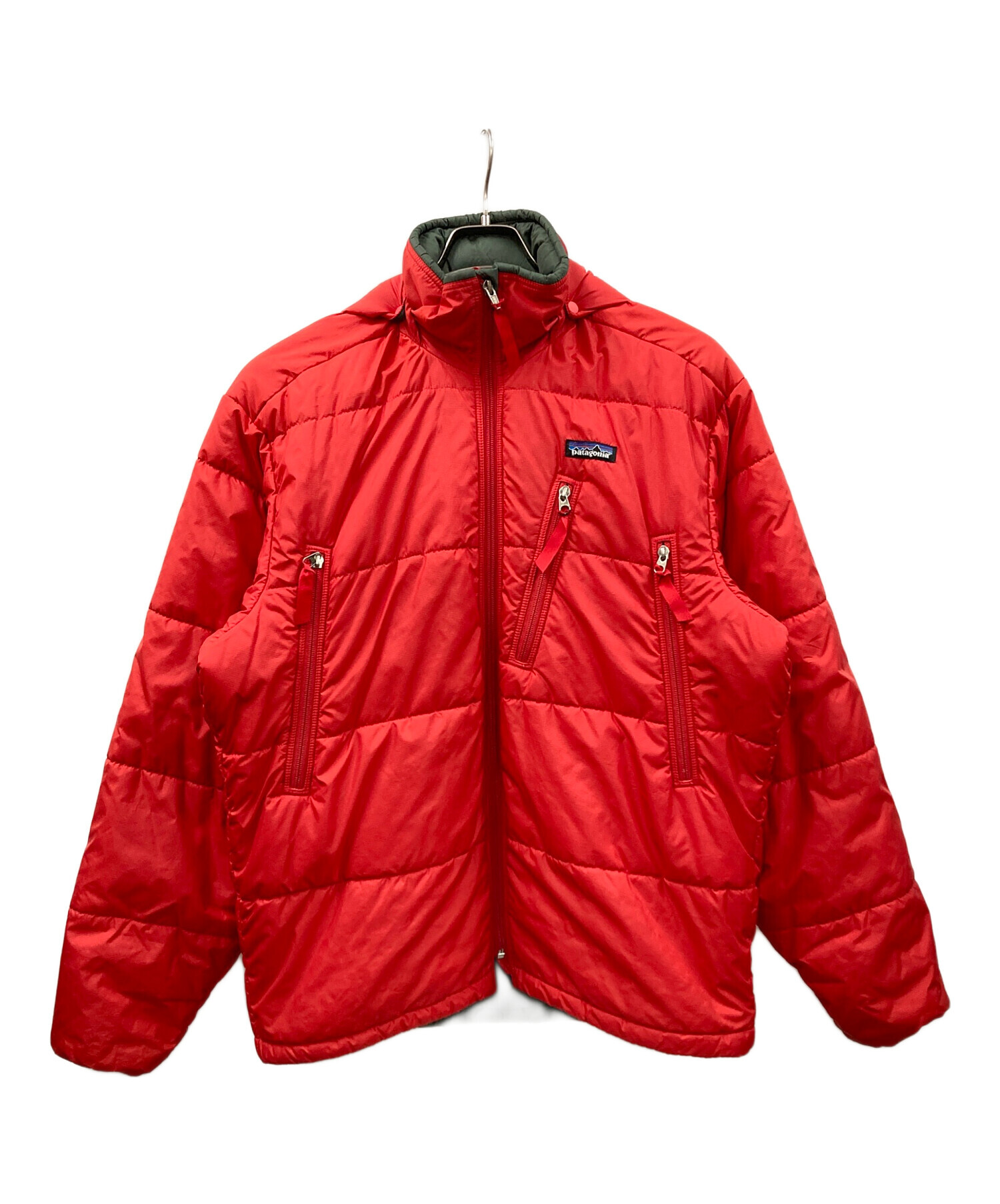 中古・古着通販】Patagonia (パタゴニア) 中綿ジャケット レッド