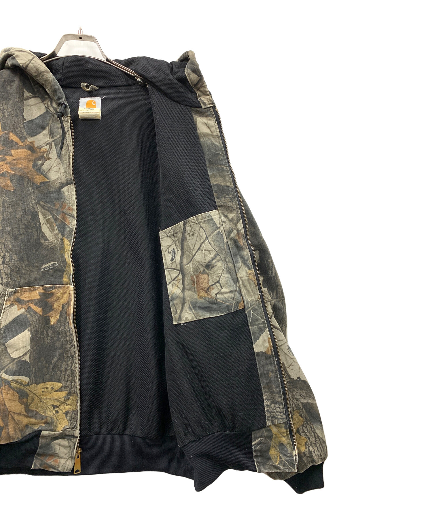 中古・古着通販】CarHartt (カーハート) アクティブジャケット グレー