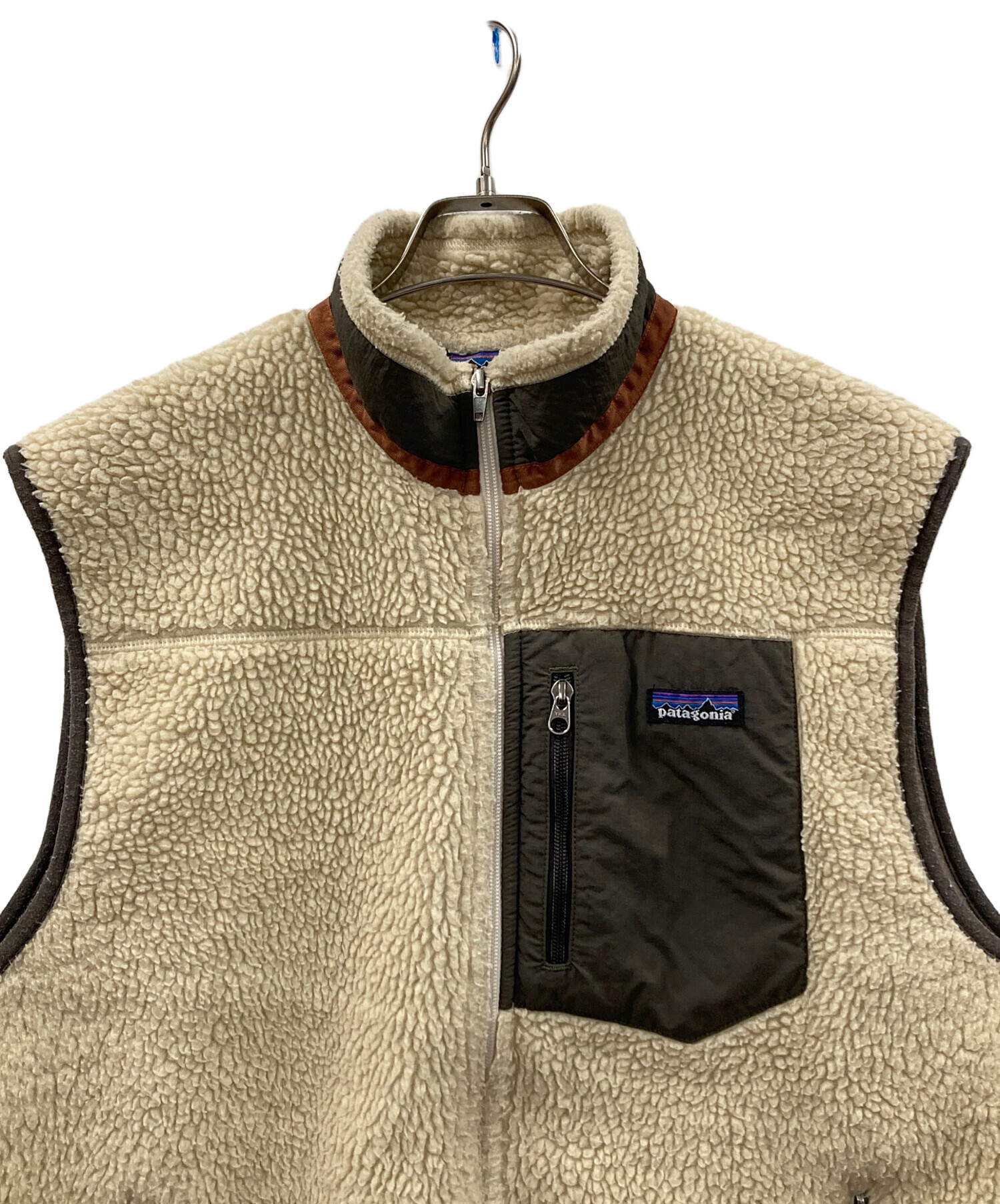 中古・古着通販】Patagonia (パタゴニア) フリースベスト CLASSIC