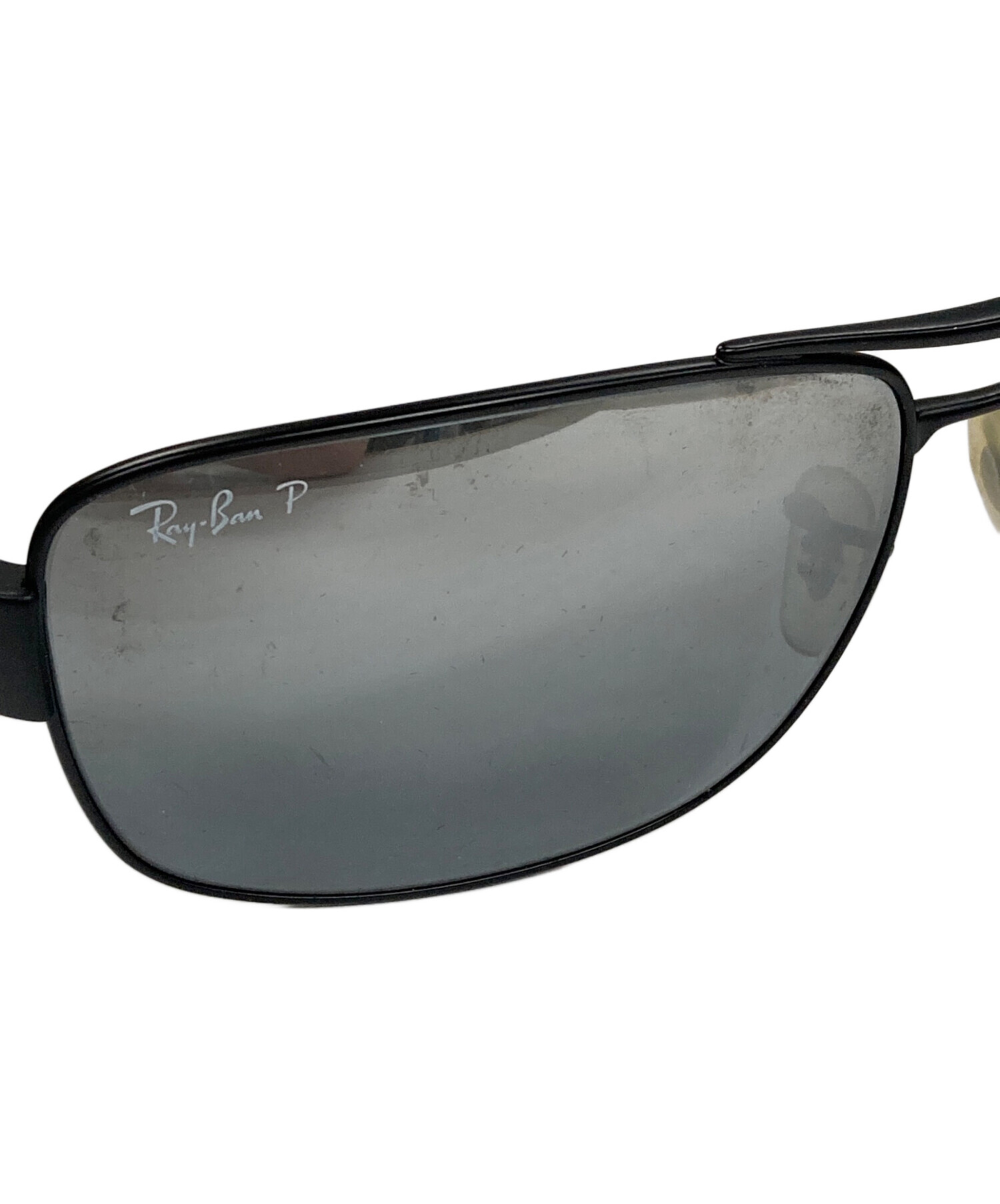 中古・古着通販】RAY-BAN (レイバン) サングラス ブラック サイズ:64