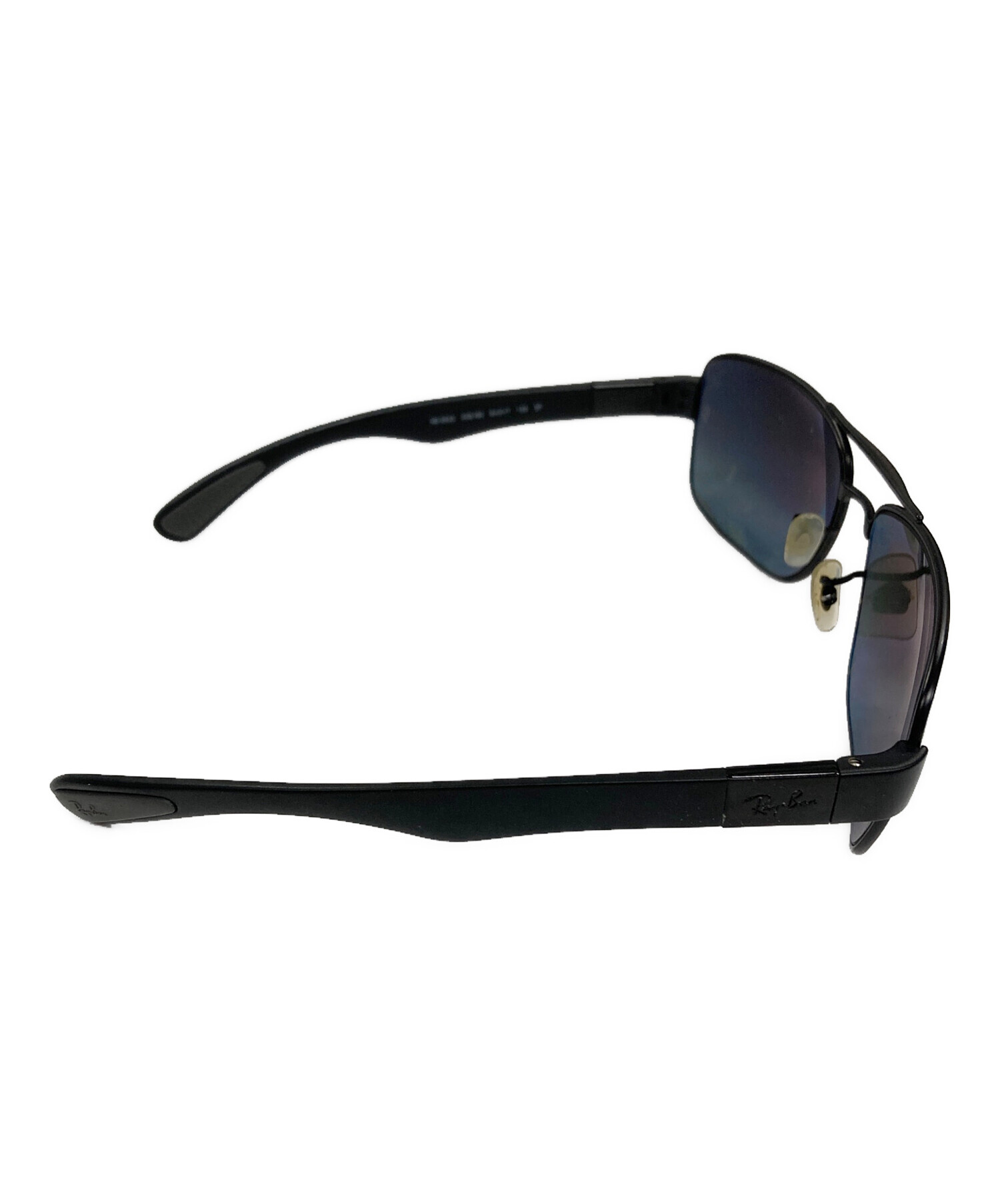 中古・古着通販】RAY-BAN (レイバン) サングラス ブラック サイズ:64