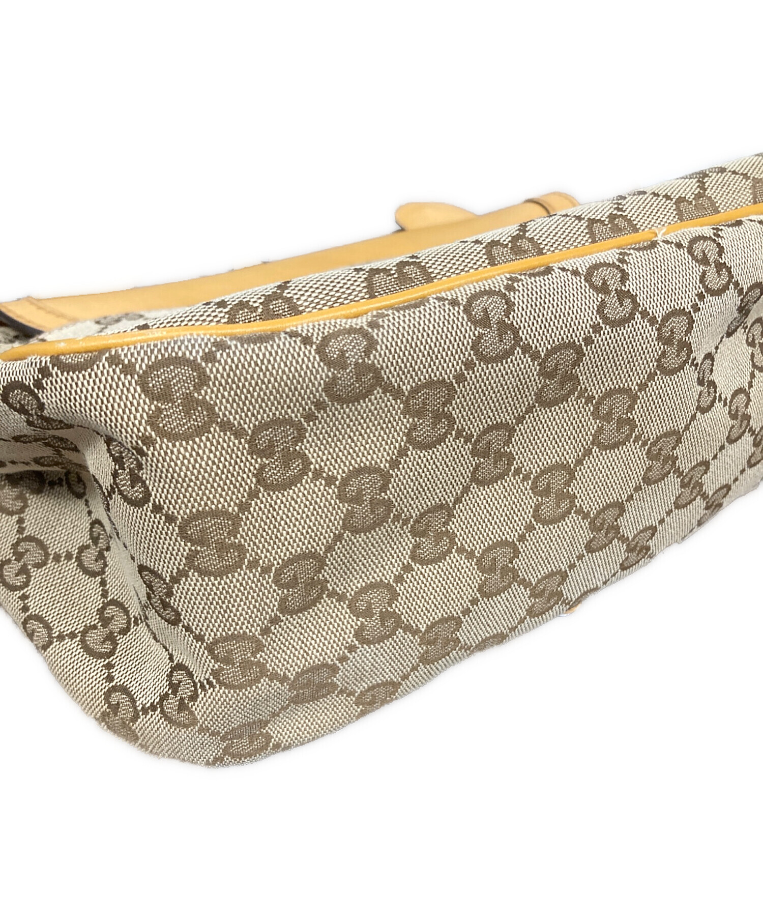 中古・古着通販】GUCCI (グッチ) ショルダーバッグ ベージュ サイズ 