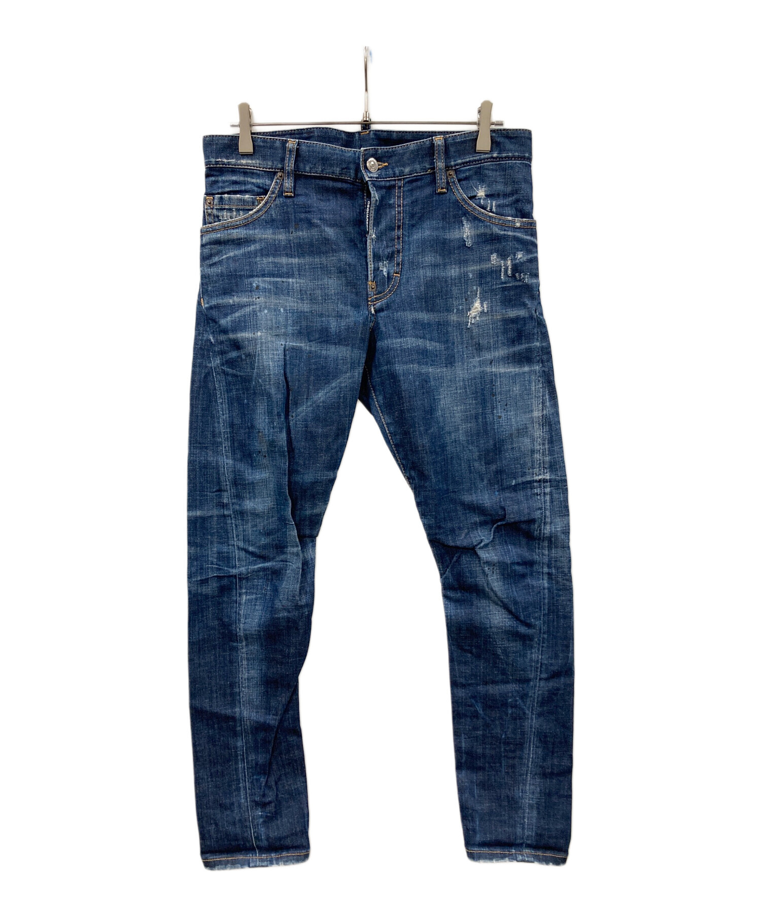 中古・古着通販】DSQUARED2 (ディースクエアード) スキニーデニム