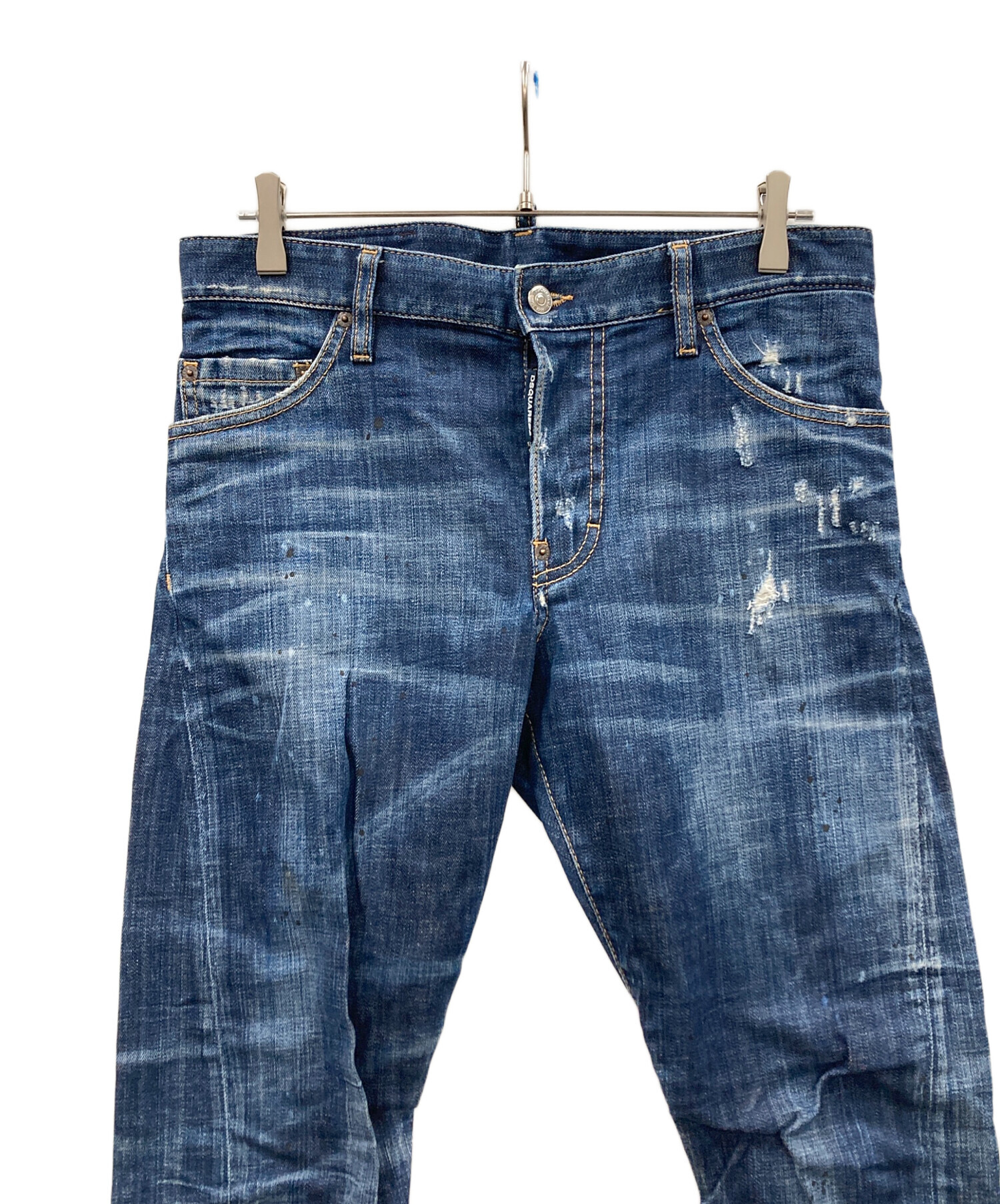 DSQUARED² スタッズスラックス 46 未使用 ディースクエアード