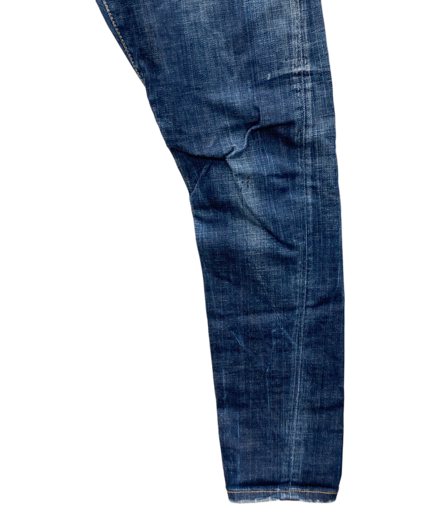 中古・古着通販】DSQUARED2 (ディースクエアード) スキニーデニム