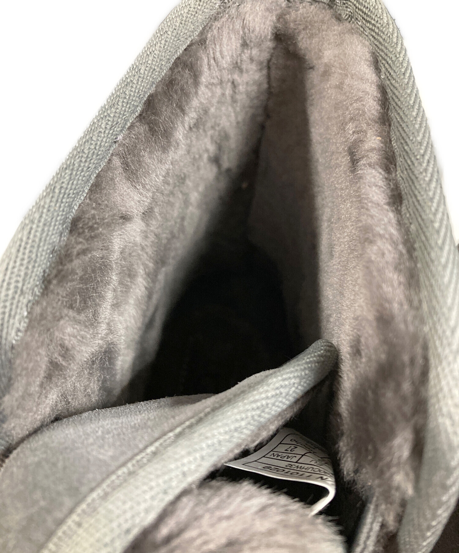 中古・古着通販】UGG (アグ) ムートンブーツ グレー サイズ:27cm