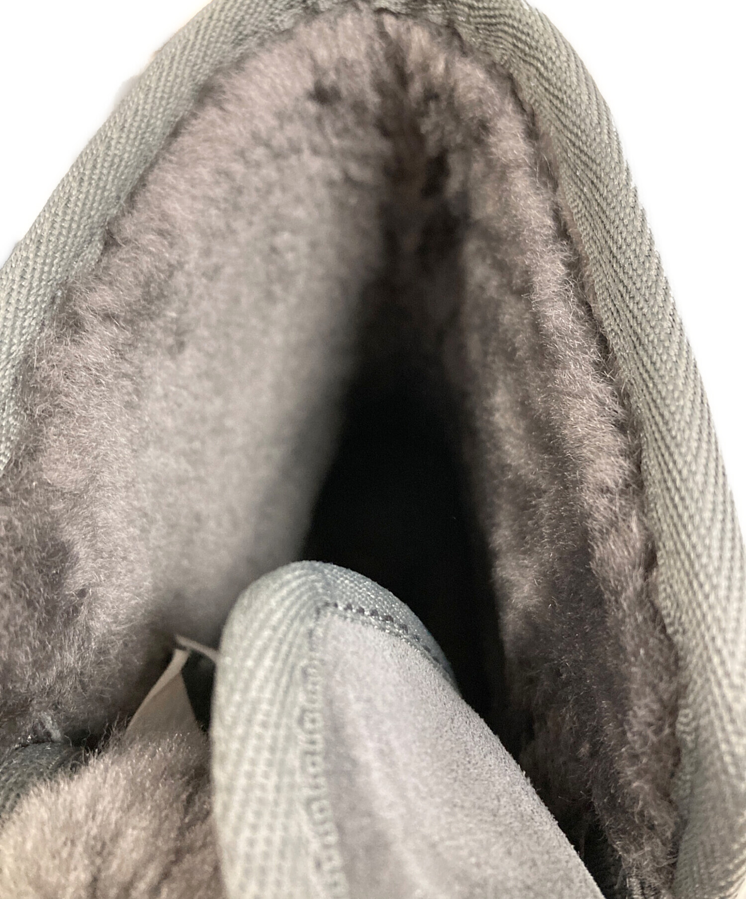 中古・古着通販】UGG (アグ) ムートンブーツ グレー サイズ:27cm