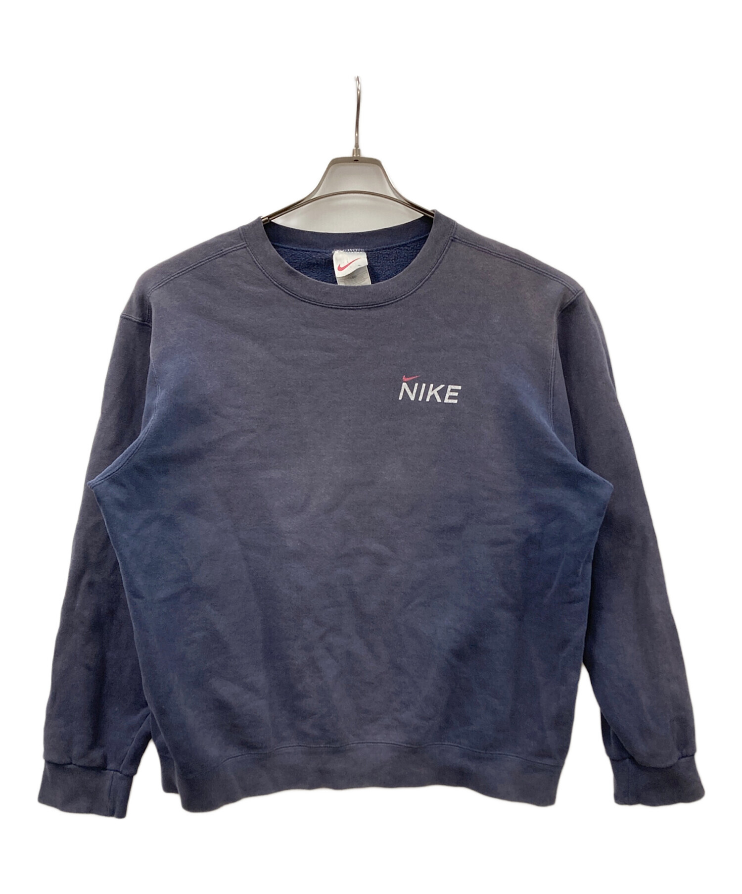 中古・古着通販】NIKE (ナイキ) スウェット ネイビー サイズ:L 