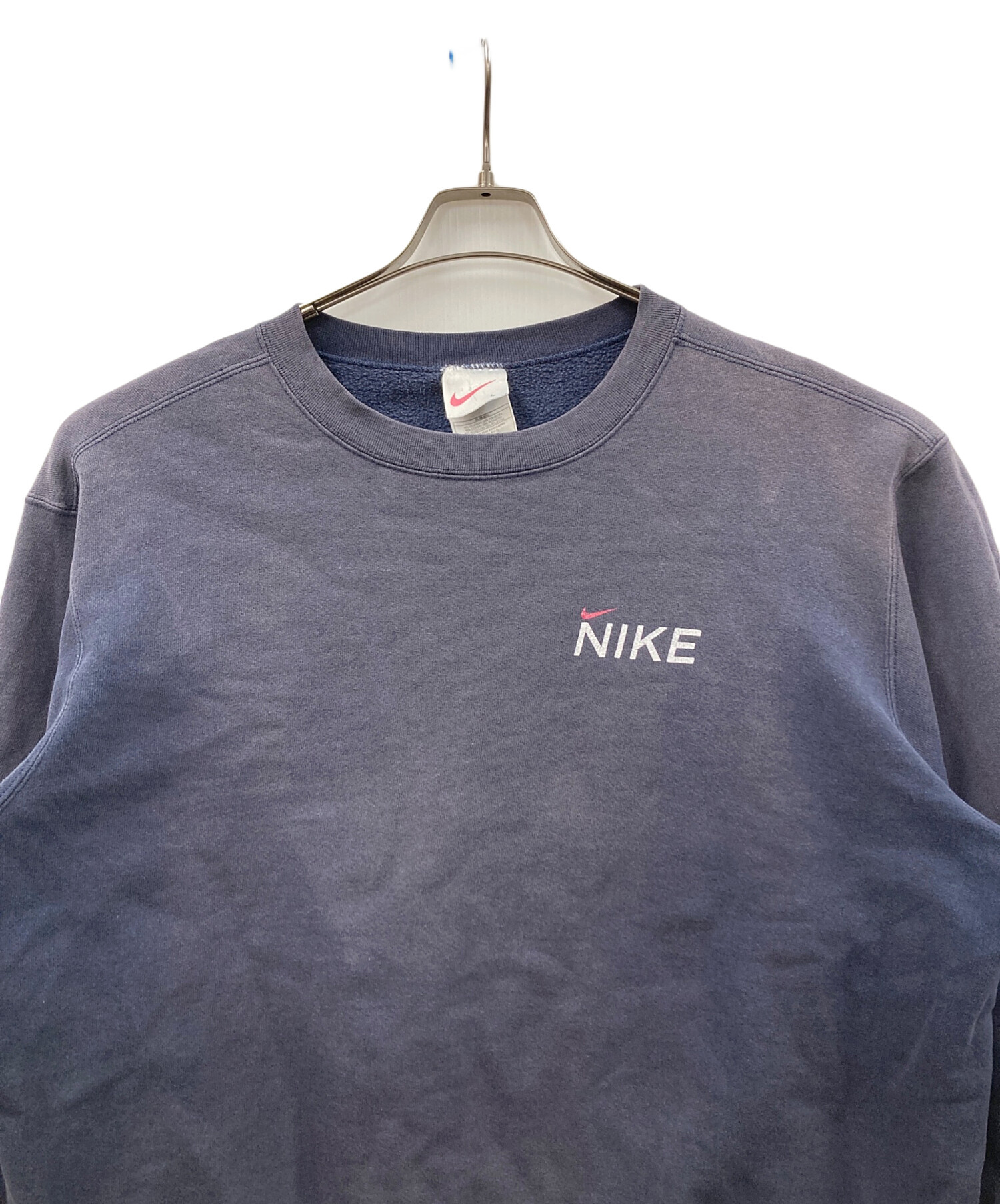 中古・古着通販】NIKE (ナイキ) スウェット ネイビー サイズ:L