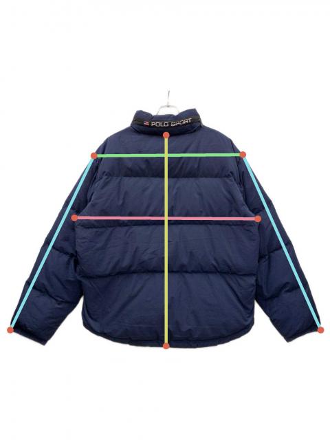 中古・古着通販】POLO SPORT (ポロスポーツ) ダウンジャケット ブルー