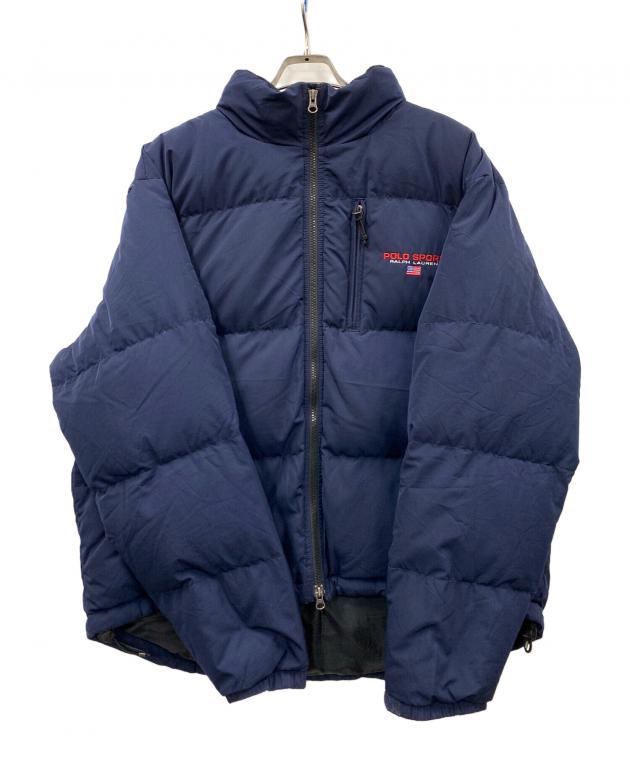 中古・古着通販】POLO SPORT (ポロスポーツ) ダウンジャケット ブルー