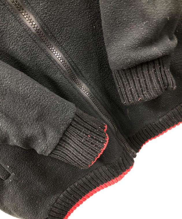 中古・古着通販】DOG TOWN (ドッグ タウン) ニットジャケット レッド