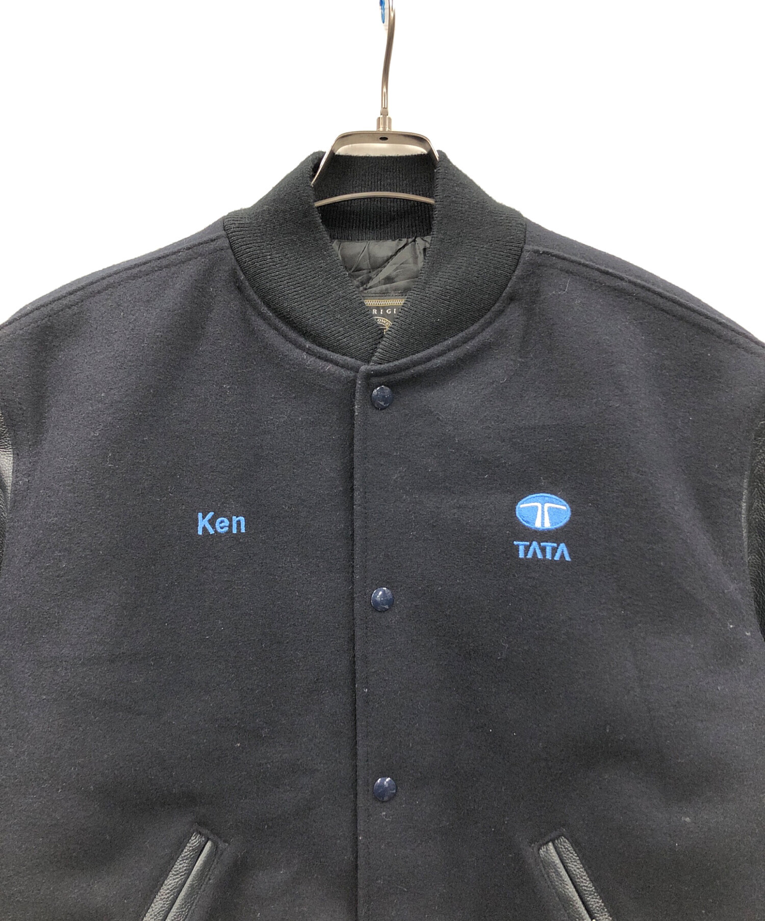 中古・古着通販】Holloway (ホロウェイ) スタジャン ネイビー サイズ:M