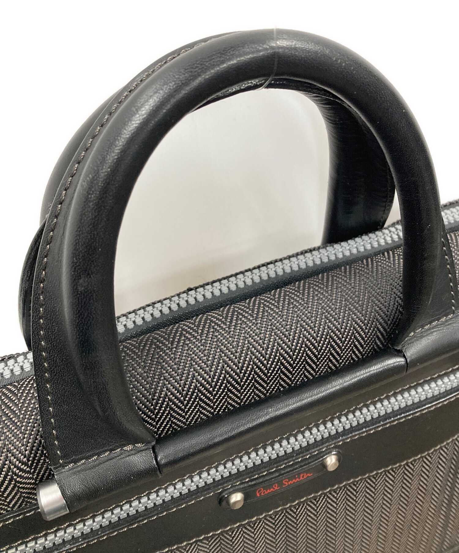 中古・古着通販】Paul Smith (ポールスミス) ビジネスバッグ ブラック