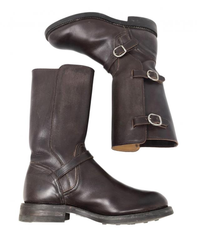 中古・古着通販】Tricker's (トリッカーズ) モーターサイクルブーツ
