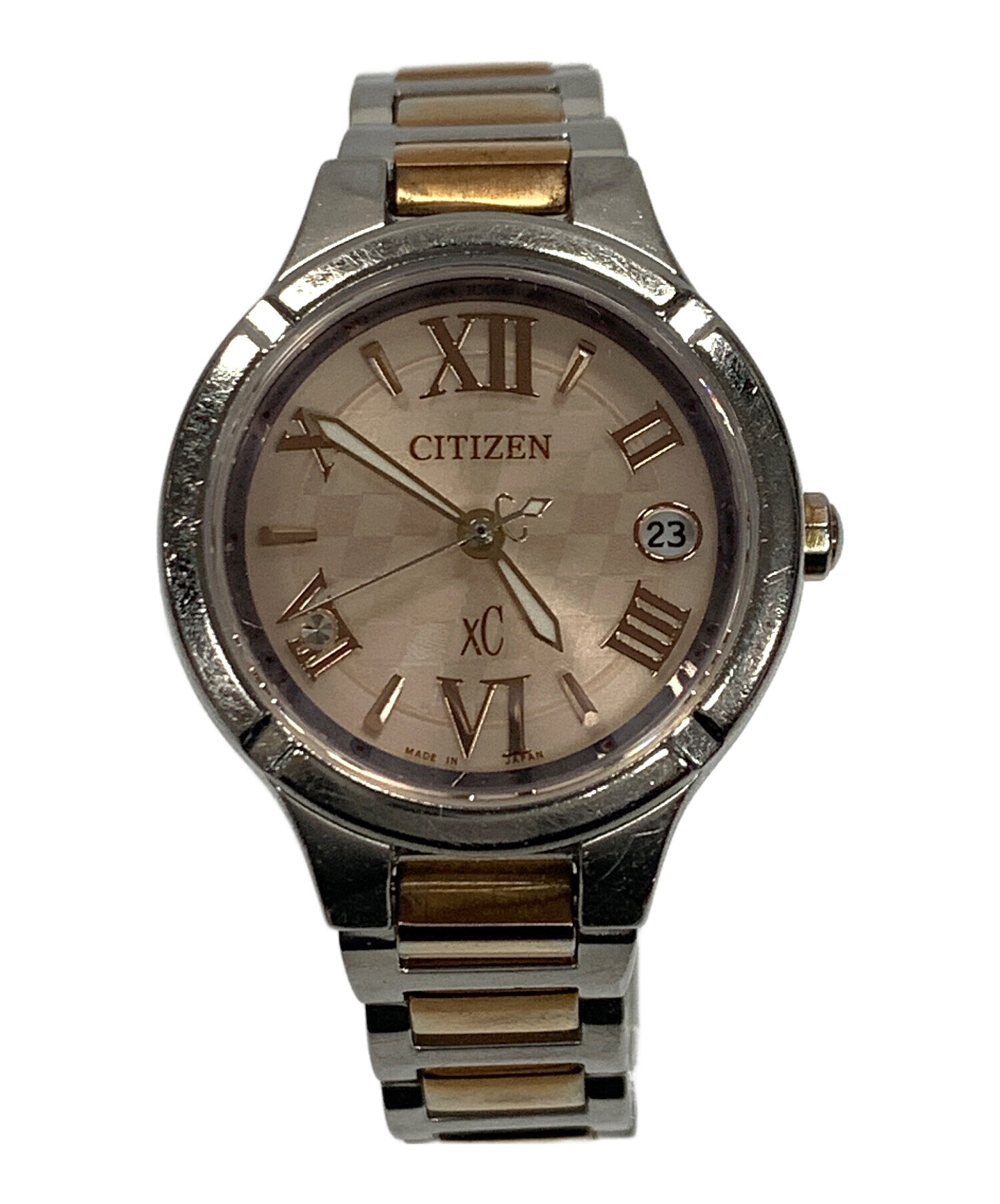 中古・古着通販】CITIZEN (シチズン) 腕時計 クロスシー ソーラー充電