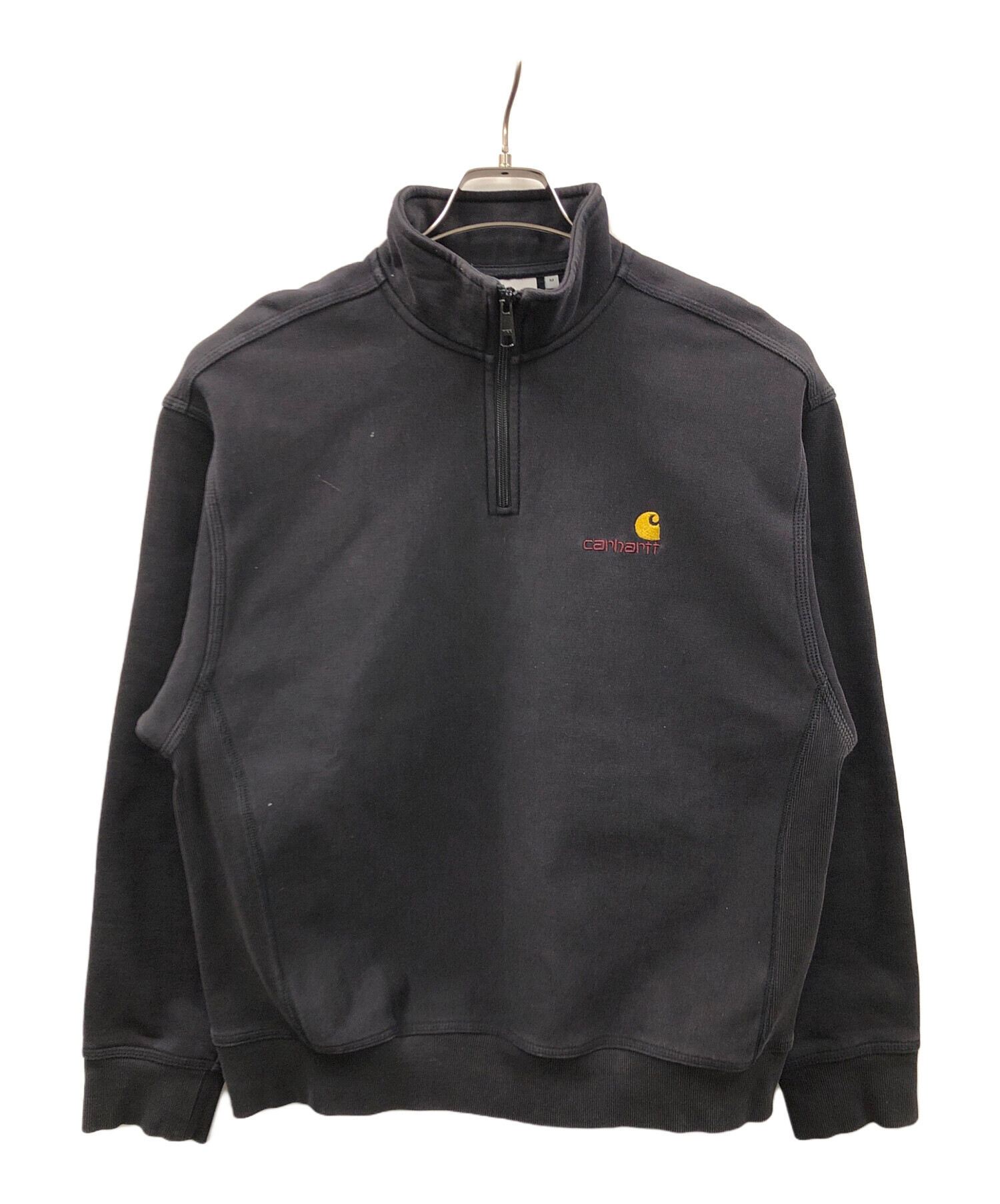 中古・古着通販】CarHartt (カーハート) ハーフジップスウェット 
