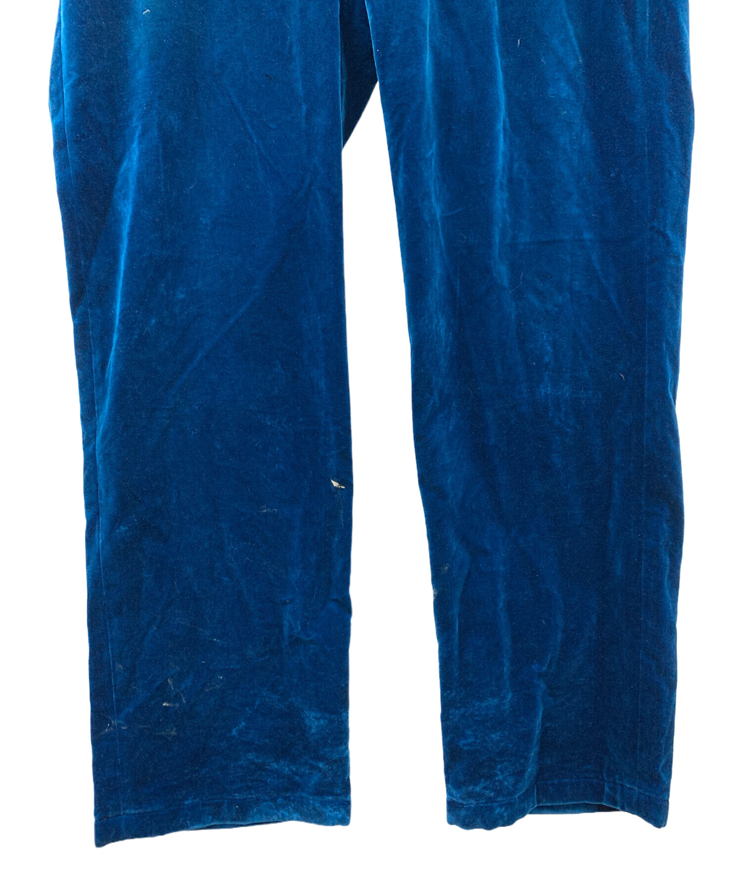 中古・古着通販】SUPREME (シュプリーム) ベロアパンツ ブルー サイズ