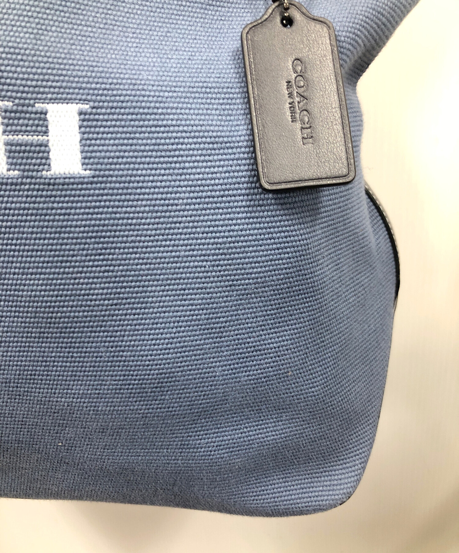中古・古着通販】COACH (コーチ) 2WAYバッグ ショルダーバッグ トート