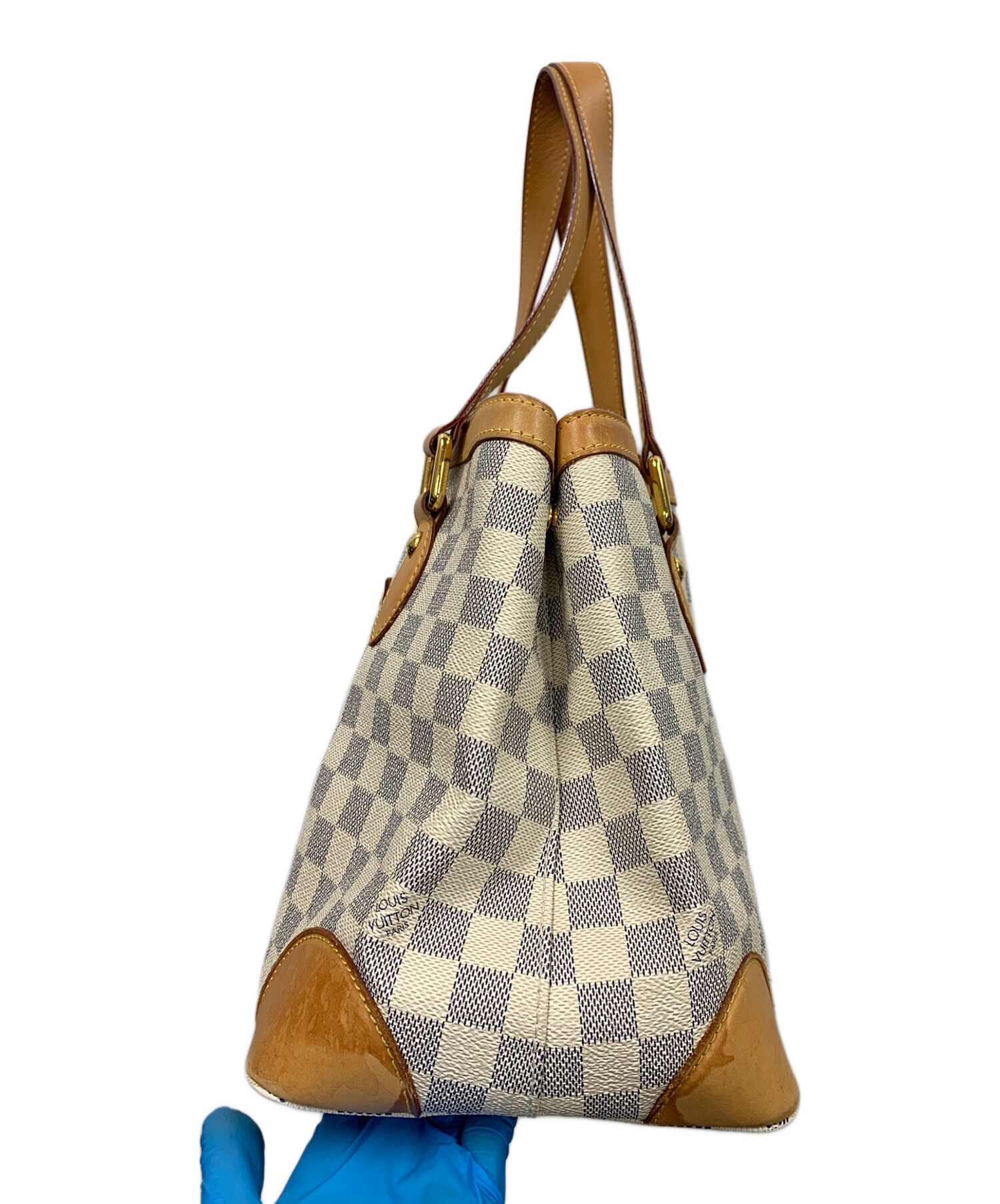 中古・古着通販】LOUIS VUITTON (ルイ ヴィトン) ハンドバッグ ダミエ