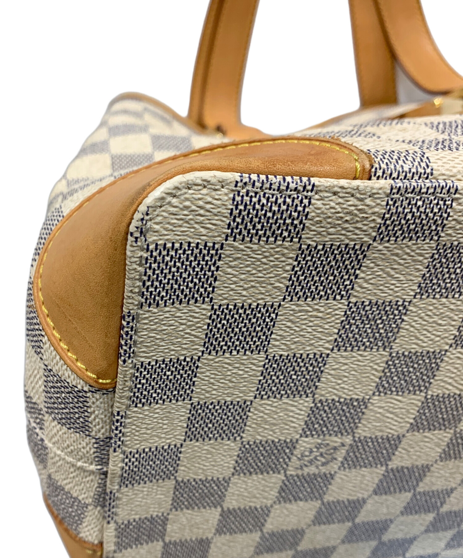 中古・古着通販】LOUIS VUITTON (ルイ ヴィトン) ハンドバッグ ダミエ
