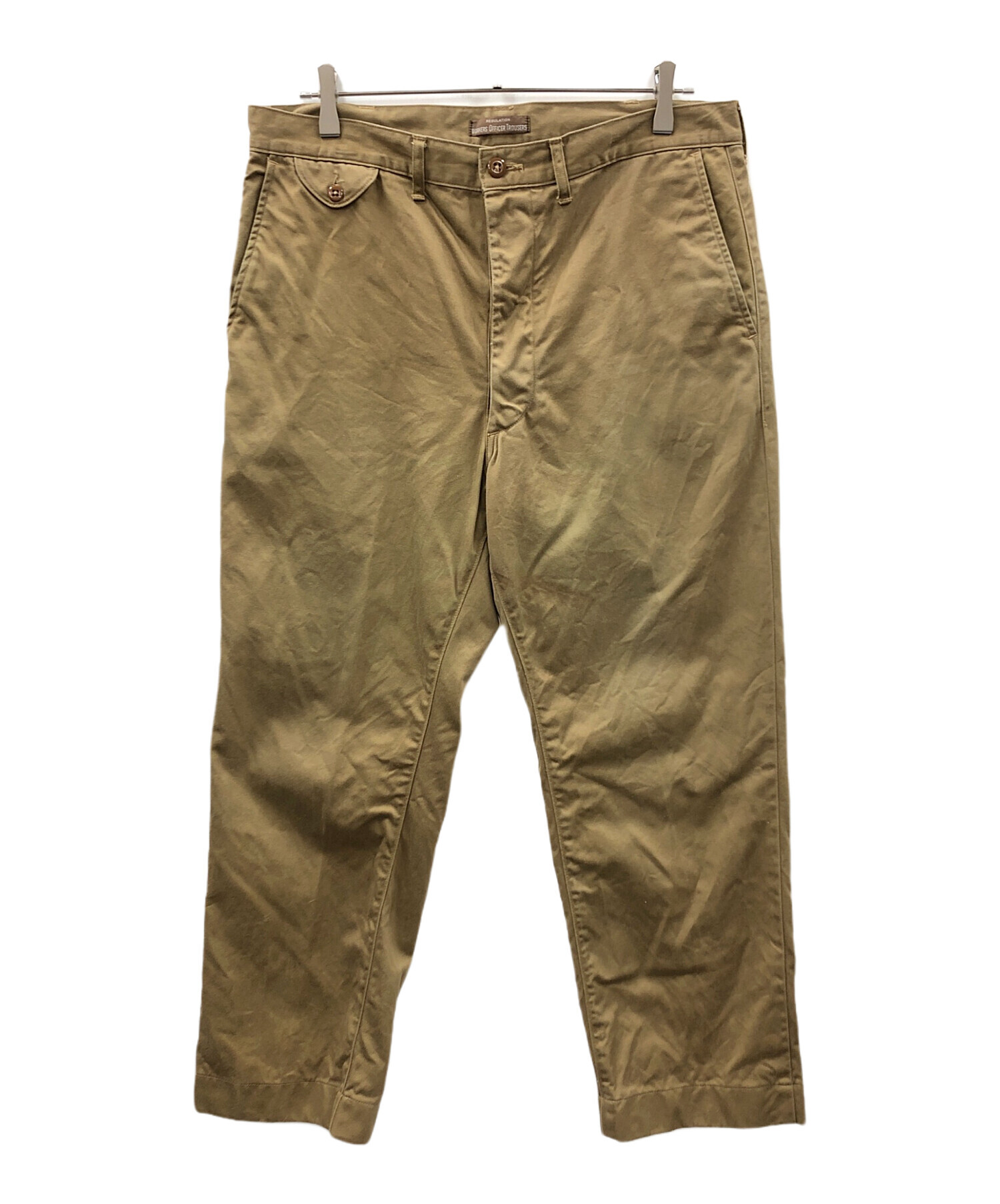 中古・古着通販】WORKERS (ワーカーズ) チノパン カーキ サイズ:36 中古・古着通販】WORKERS (ワーカーズ) チノパン カーキ サイズ:36
