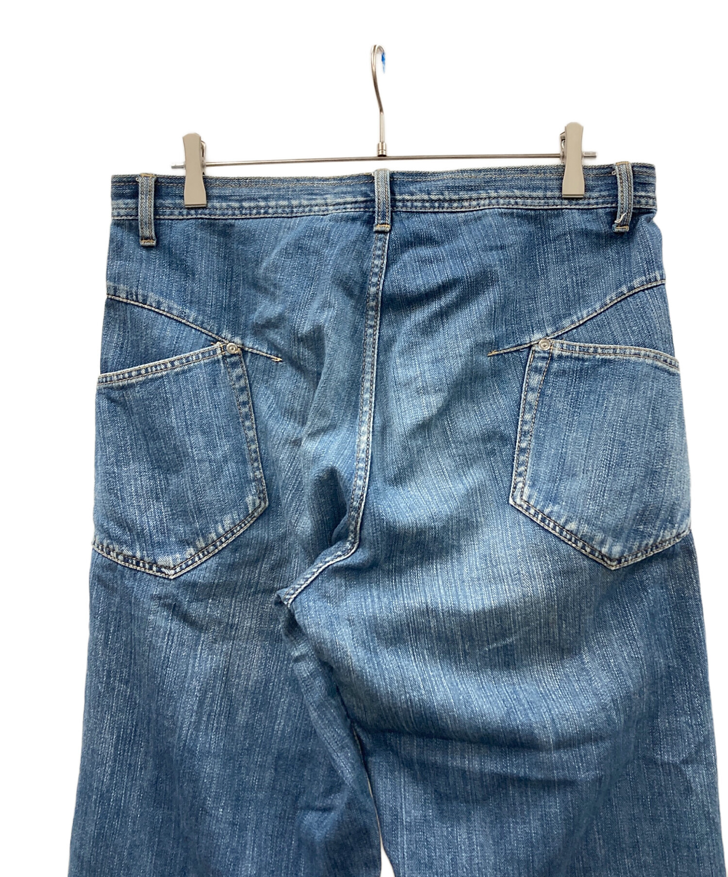 中古・古着通販】master-piece (マスターピース) デニムパンツ ブルー