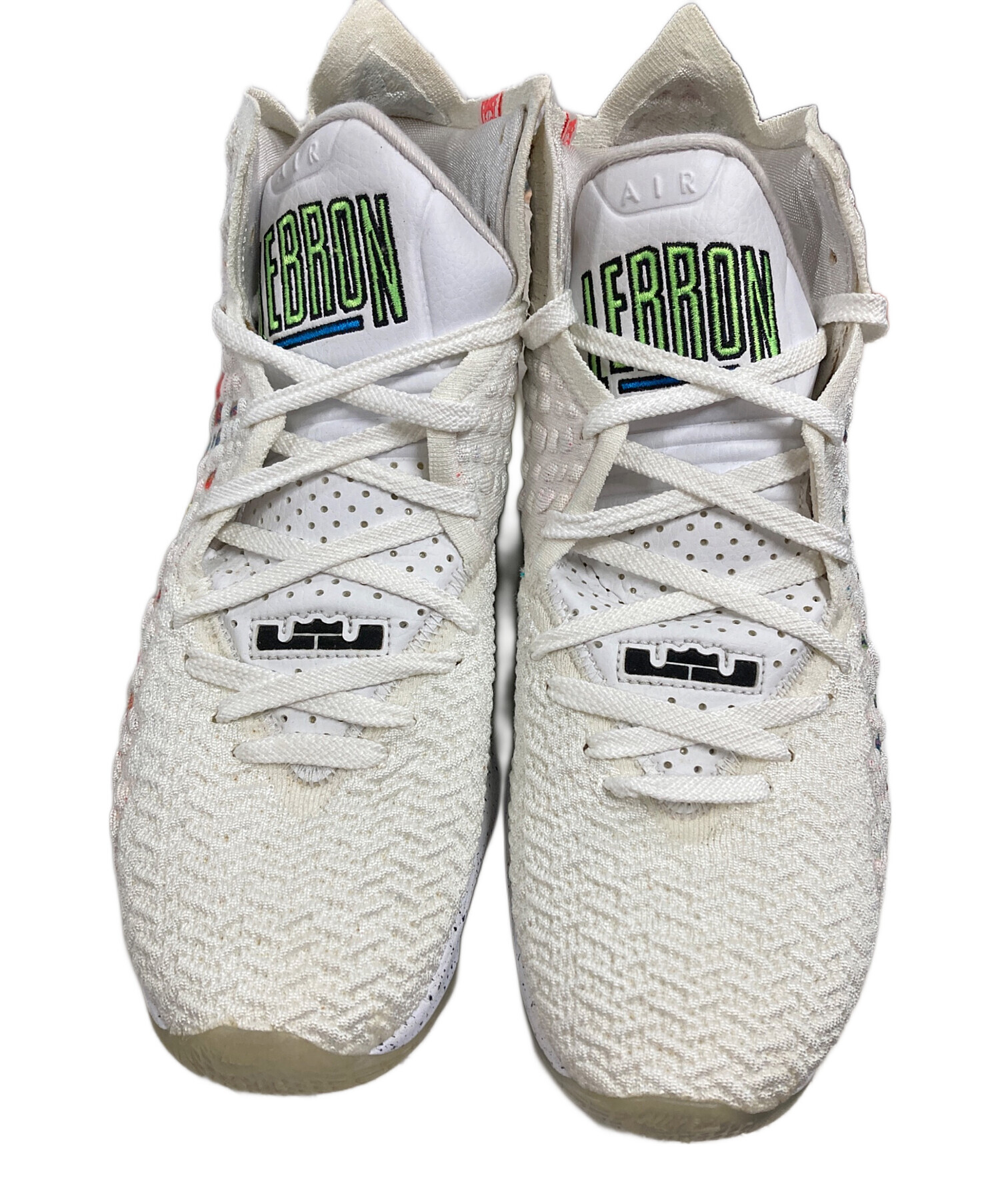 中古・古着通販】NIKE (ナイキ) ハイカットスニーカー LeBron 17 Air