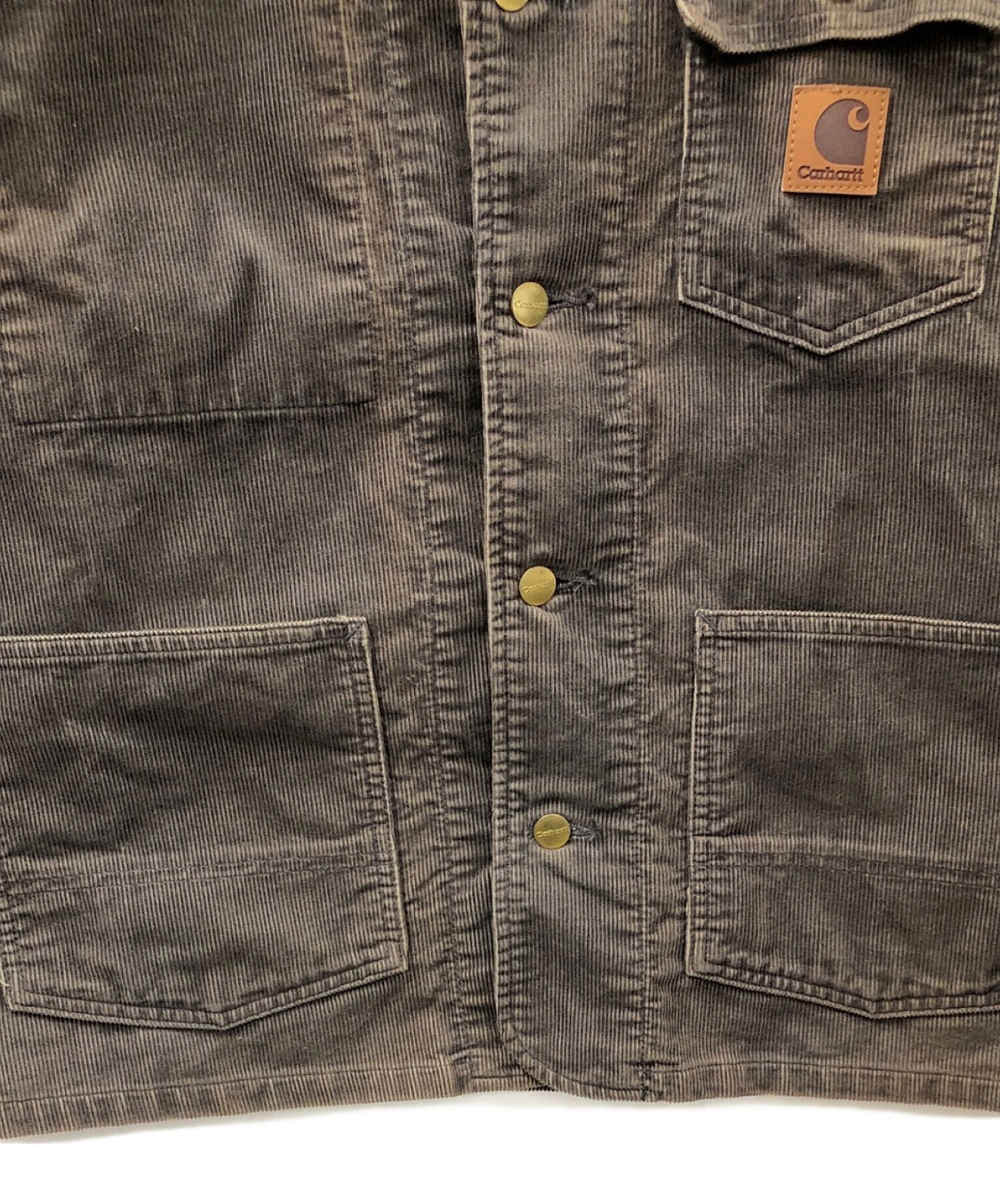 中古・古着通販】CarHartt (カーハート) コーデュロイカバーオール