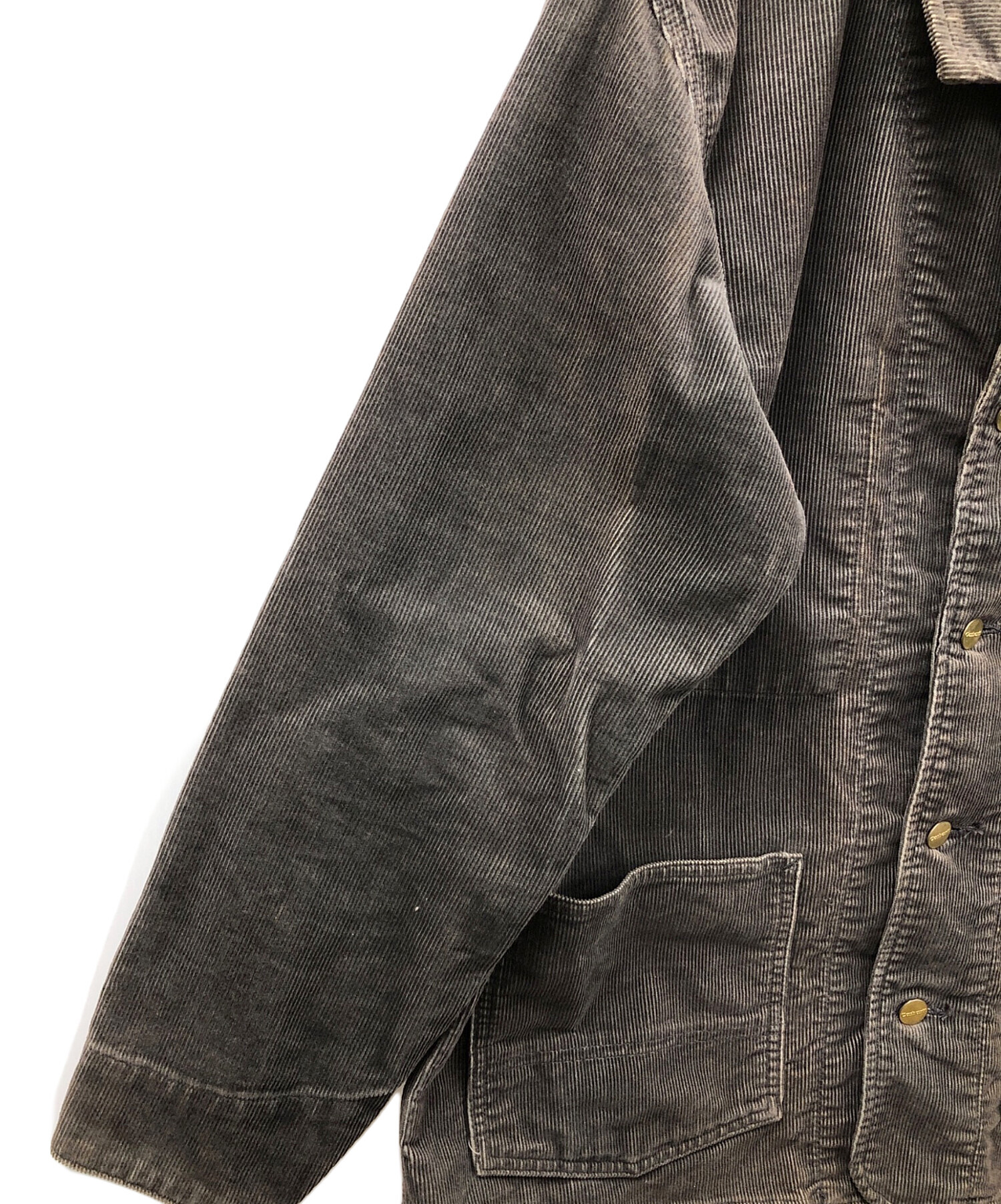 中古・古着通販】CarHartt (カーハート) コーデュロイカバーオール