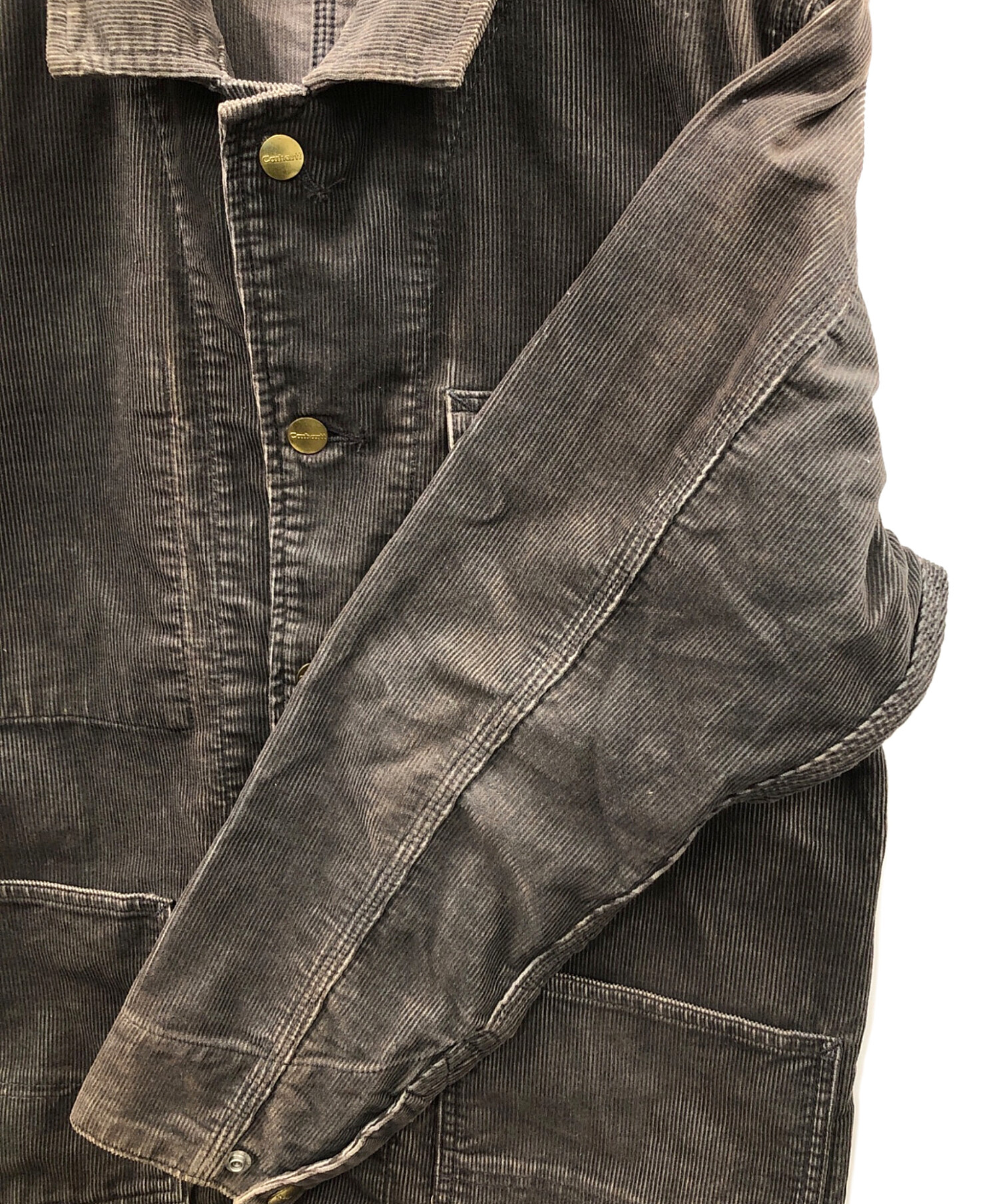 中古・古着通販】CarHartt (カーハート) コーデュロイカバーオール