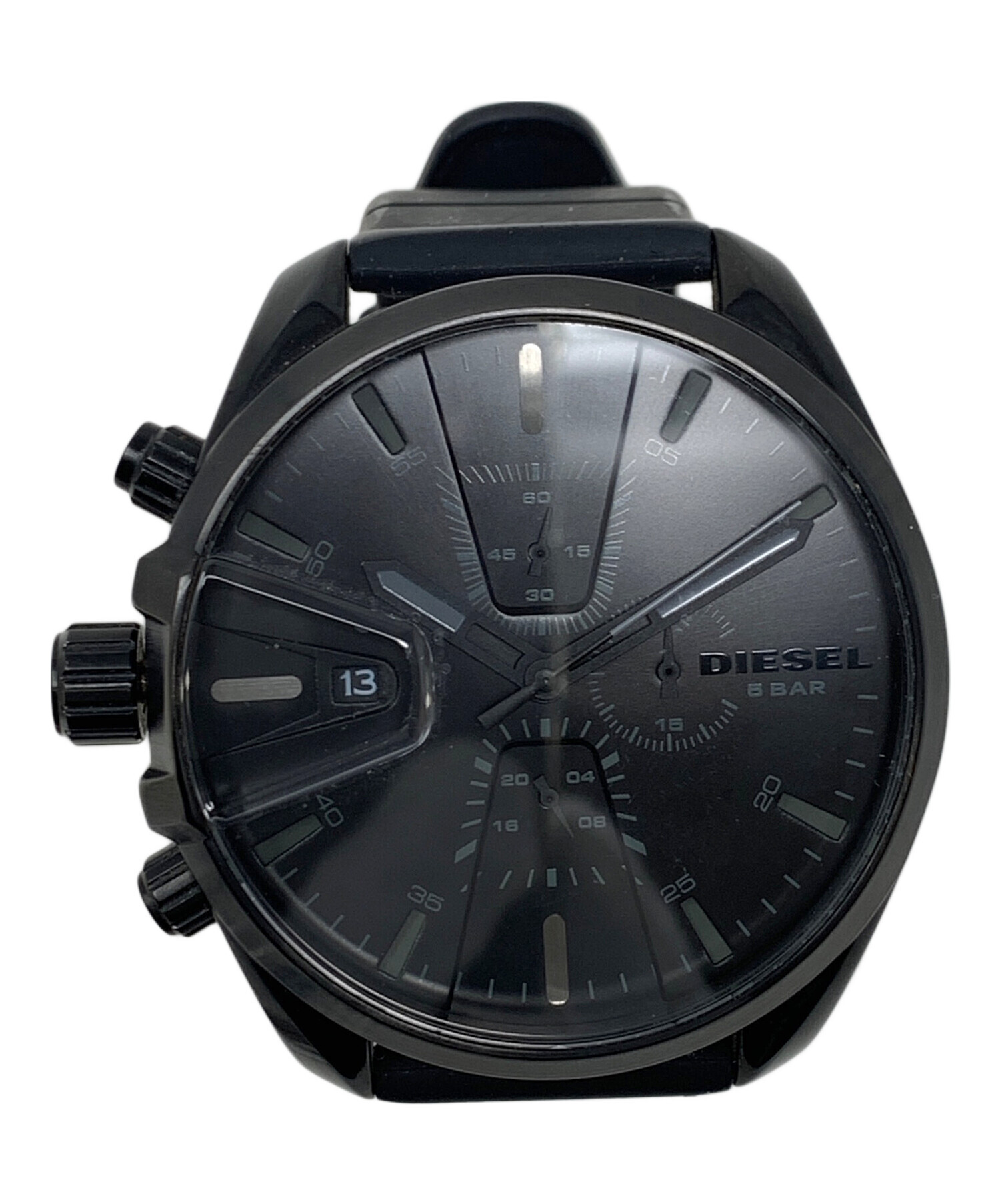 中古・古着通販】DIESEL (ディーゼル) 腕時計 クォーツ ブラック 
