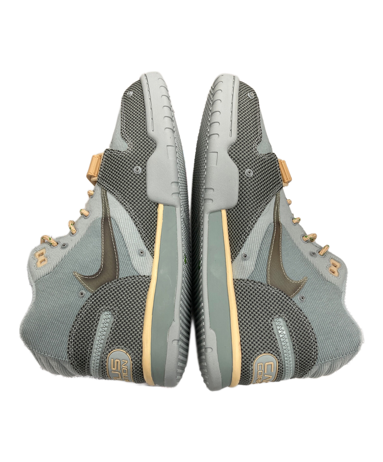 中古・古着通販】NIKE (ナイキ) ハイカットスニーカー ミントグリーン 